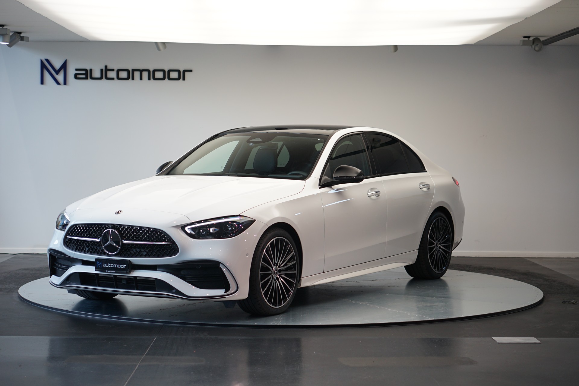 MERCEDES-BENZ C 200 4Matic AMG Line *CH-Fahrzeug*
