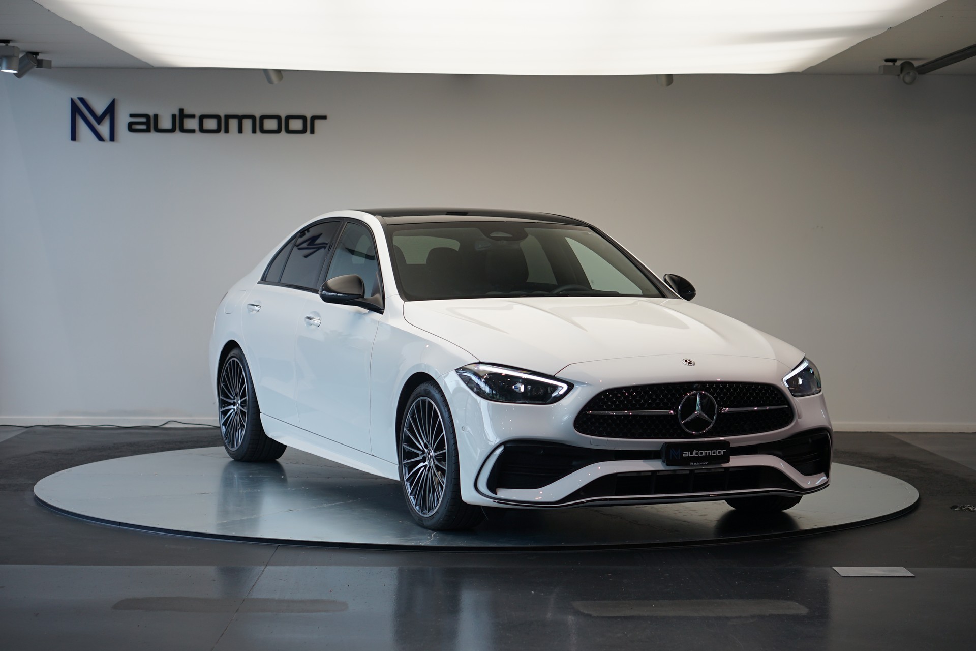 MERCEDES-BENZ C 200 4Matic AMG Line *CH-Fahrzeug*-showroom-element-2