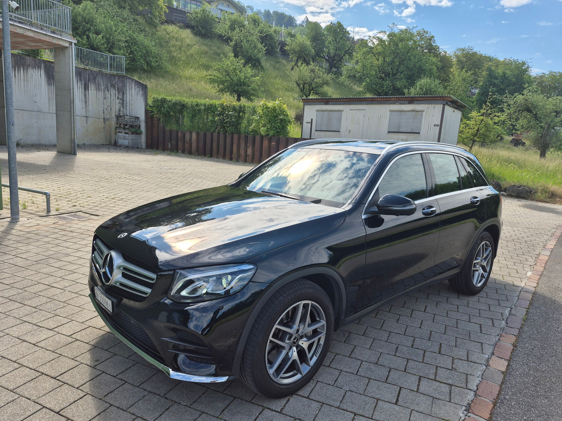 MERCEDES-BENZ GLC 250 d AMG Line 4Matic 9G-Tronic