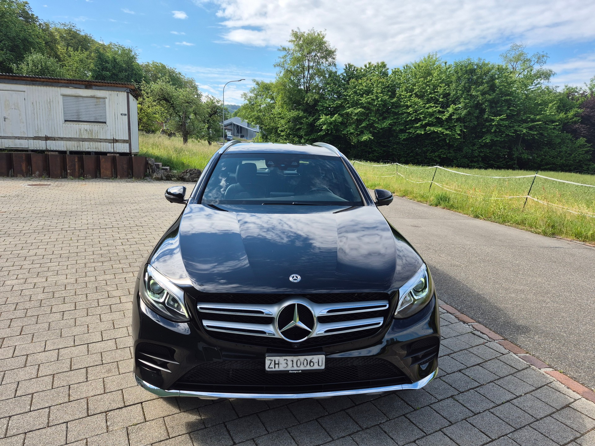 MERCEDES-BENZ GLC 250 d AMG Line 4Matic 9G-Tronic-image-1