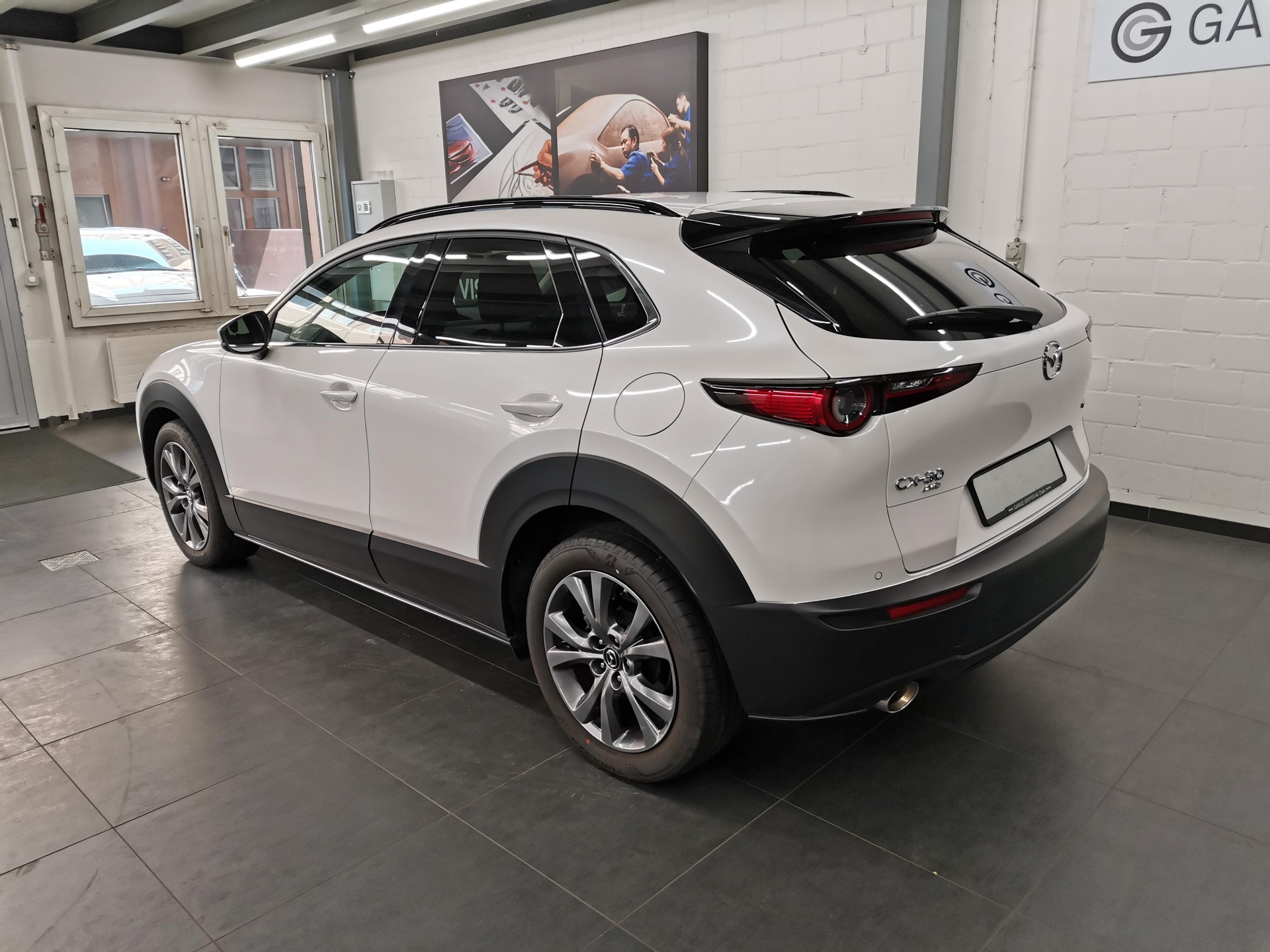 MAZDA CX-30 2.0 186 Exclusive-Line AWD-image-3