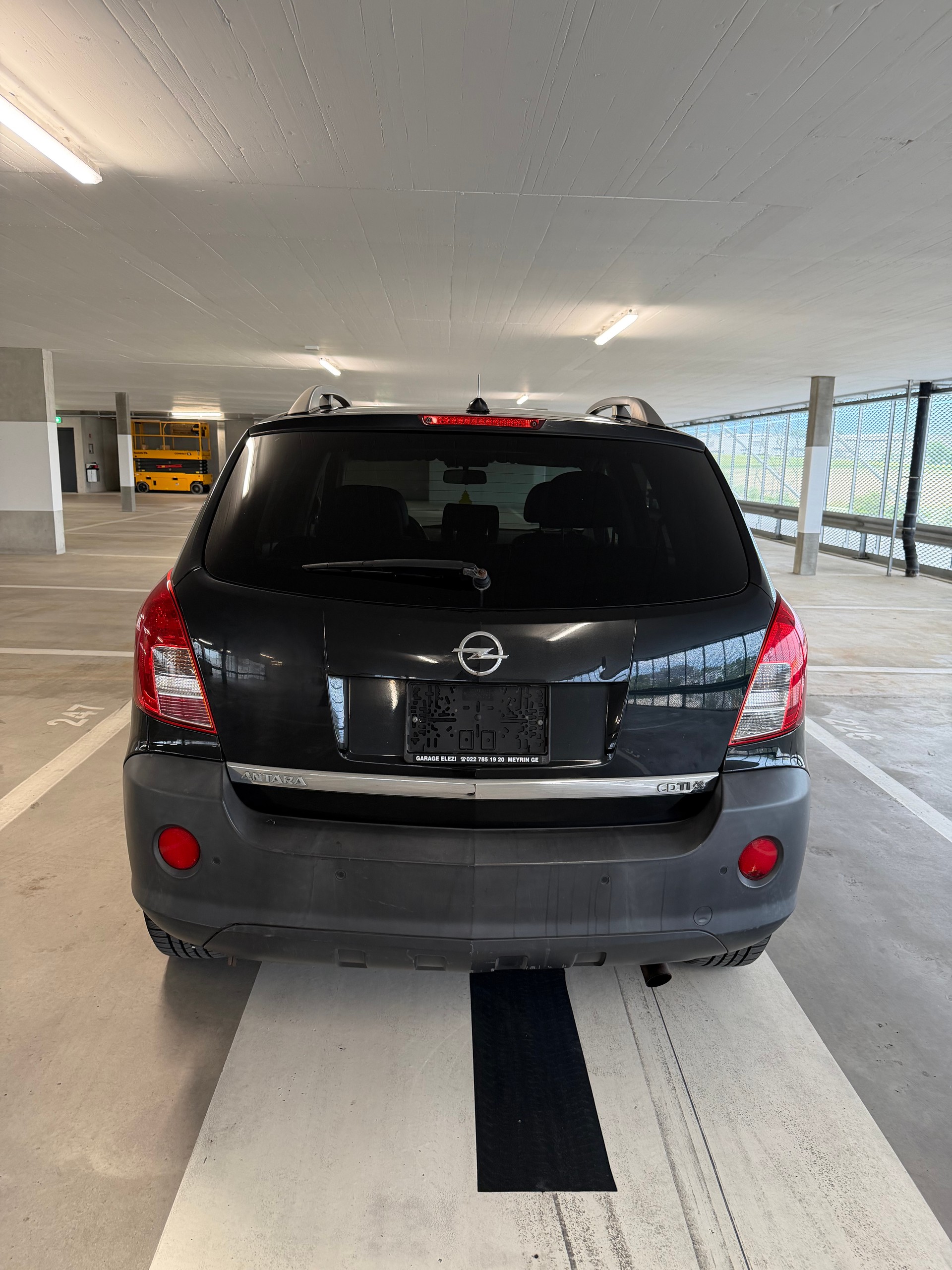 OPEL Antara 2.2 CDTi 4X4 Expertise du jour - Service a jour-image-3
