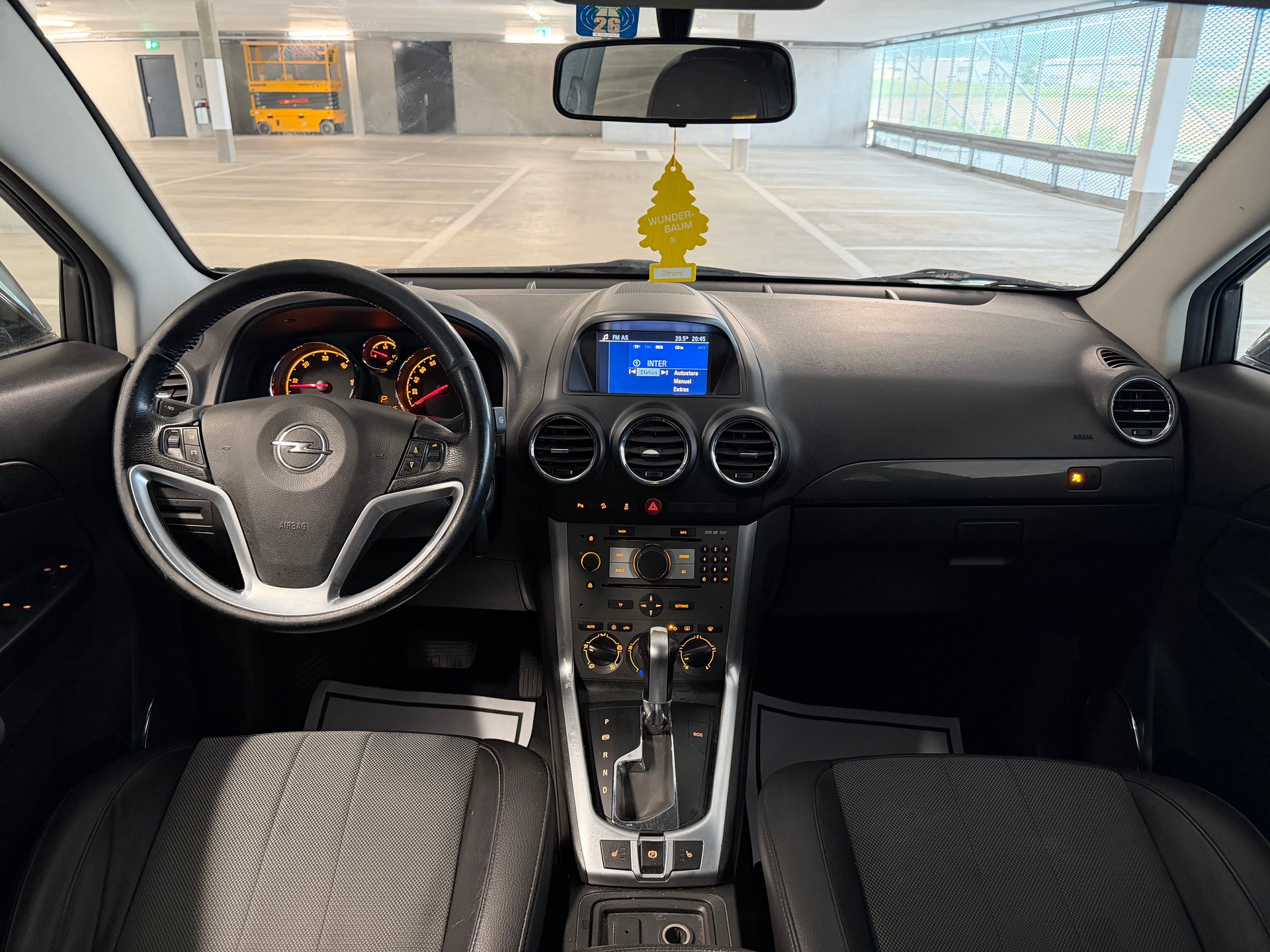 OPEL Antara 2.2 CDTi 4X4 Expertise du jour - Service a jour-image-11