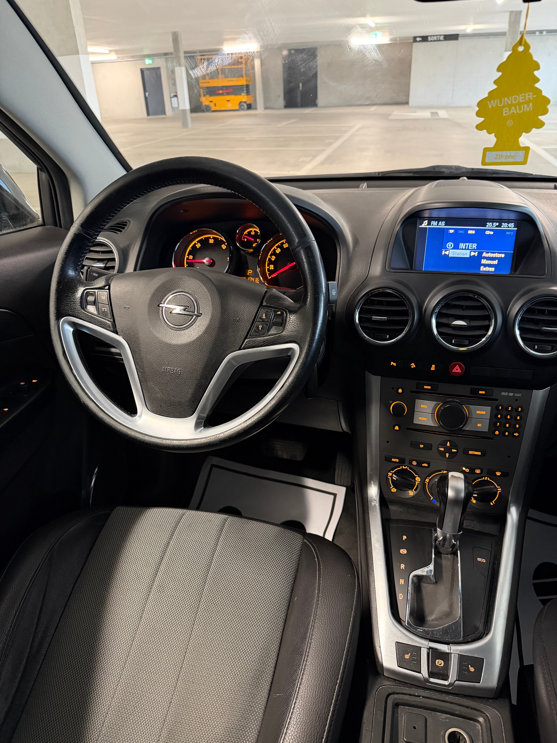 OPEL Antara 2.2 CDTi 4X4 Expertise du jour - Service a jour-image-12