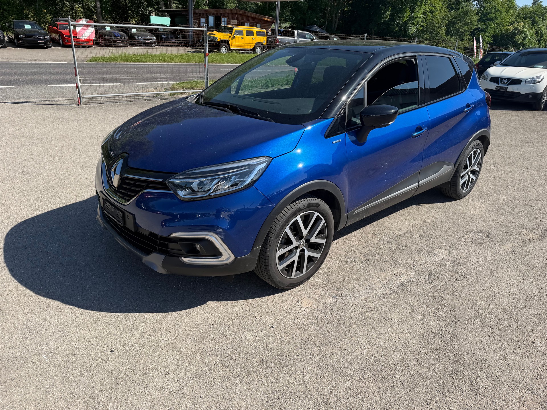 RENAULT Captur 1.3 T 16V S-Edition EDC
