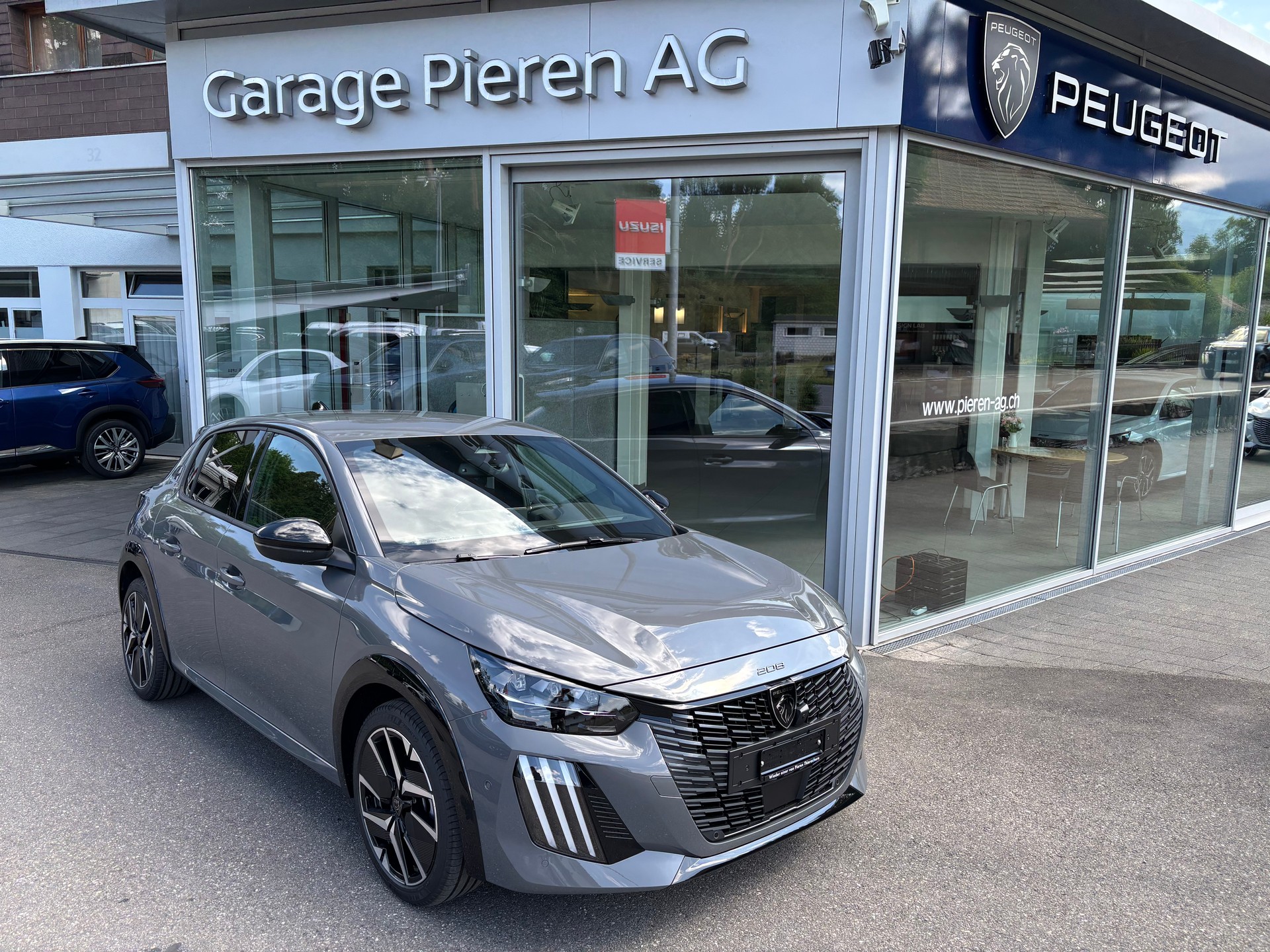 PEUGEOT 208 1.2 MHEV 145 GT