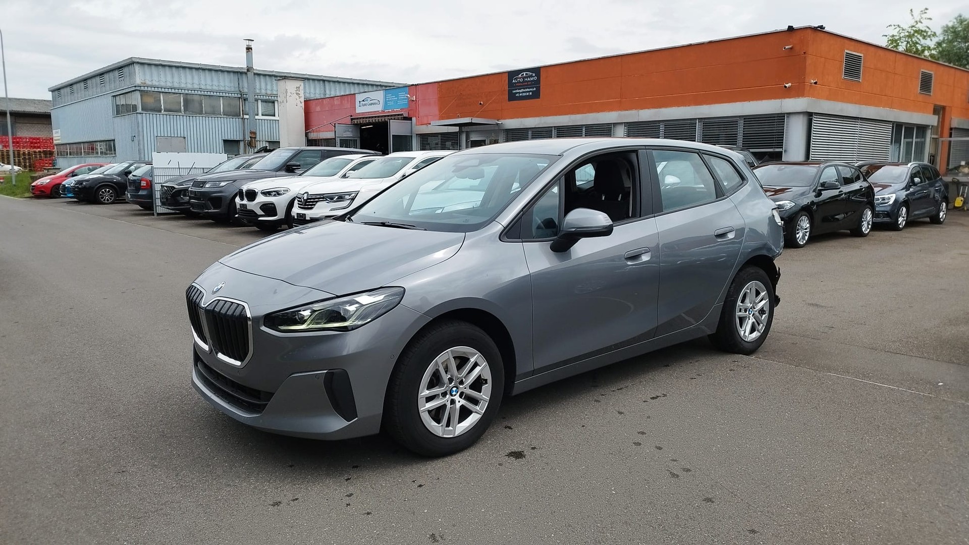 BMW 218d Active Tourer Luxury Line DKG