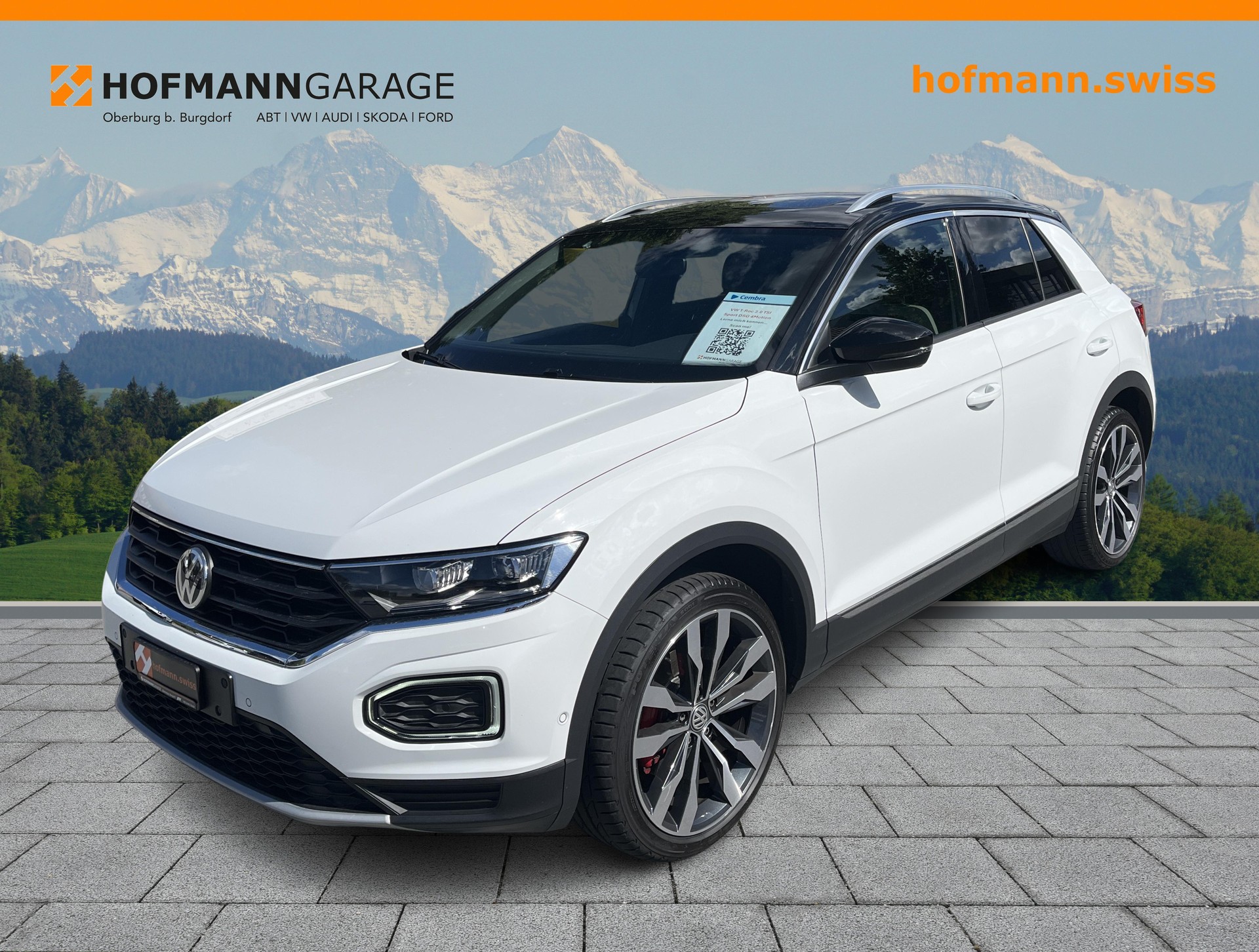 VW T-Roc 2.0 TSI Sport DSG 4Motion