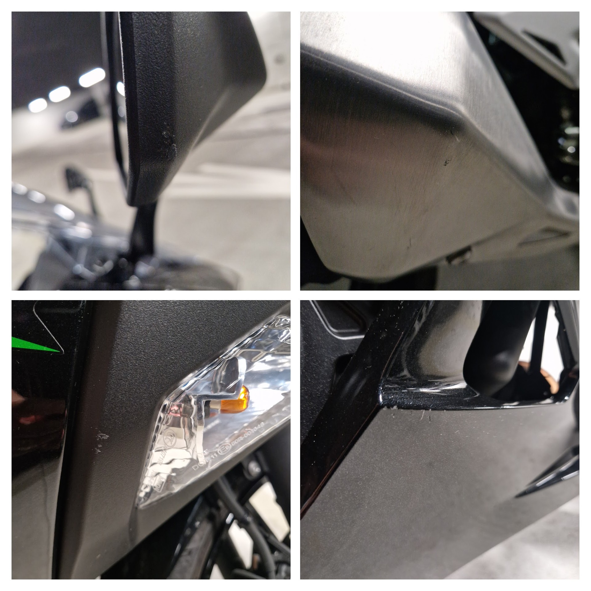 KAWASAKI Kawasaki Ninja 500 2024 | gepflegt & unfallfrei ** gedrosselt **-image-9