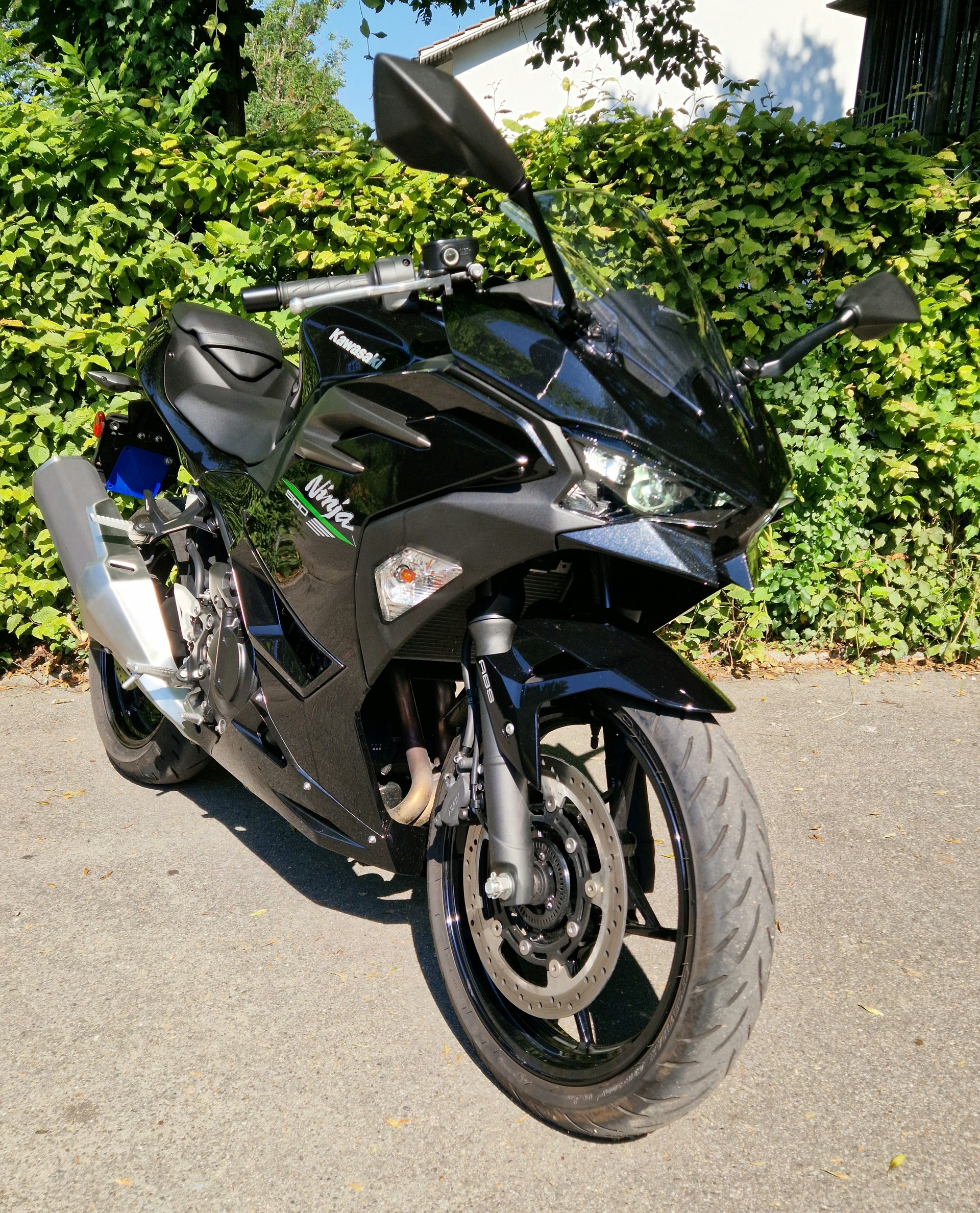 KAWASAKI Kawasaki Ninja 500 2024 | gepflegt & unfallfrei ** gedrosselt **-image-2