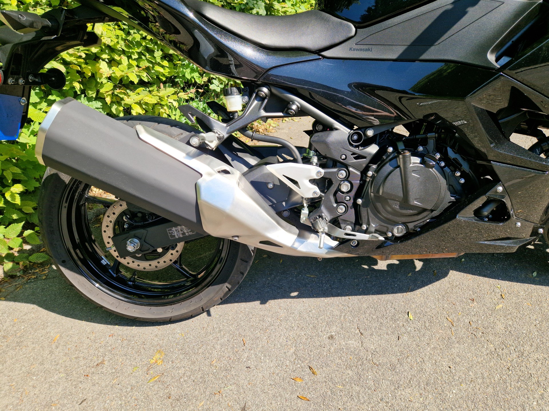 KAWASAKI Kawasaki Ninja 500 2024 | gepflegt & unfallfrei ** gedrosselt **-image-6