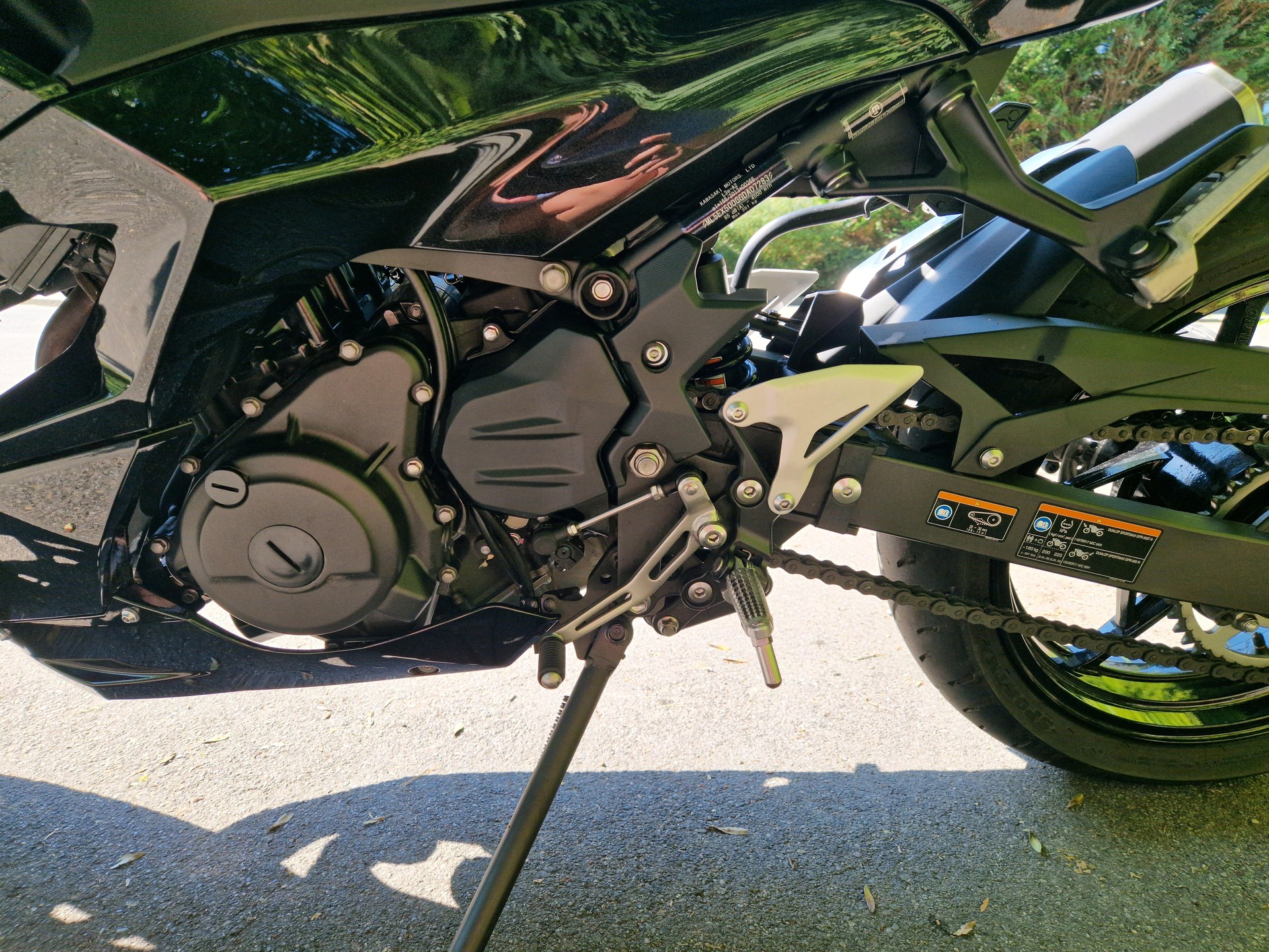KAWASAKI Kawasaki Ninja 500 2024 | gepflegt & unfallfrei ** gedrosselt **-image-5