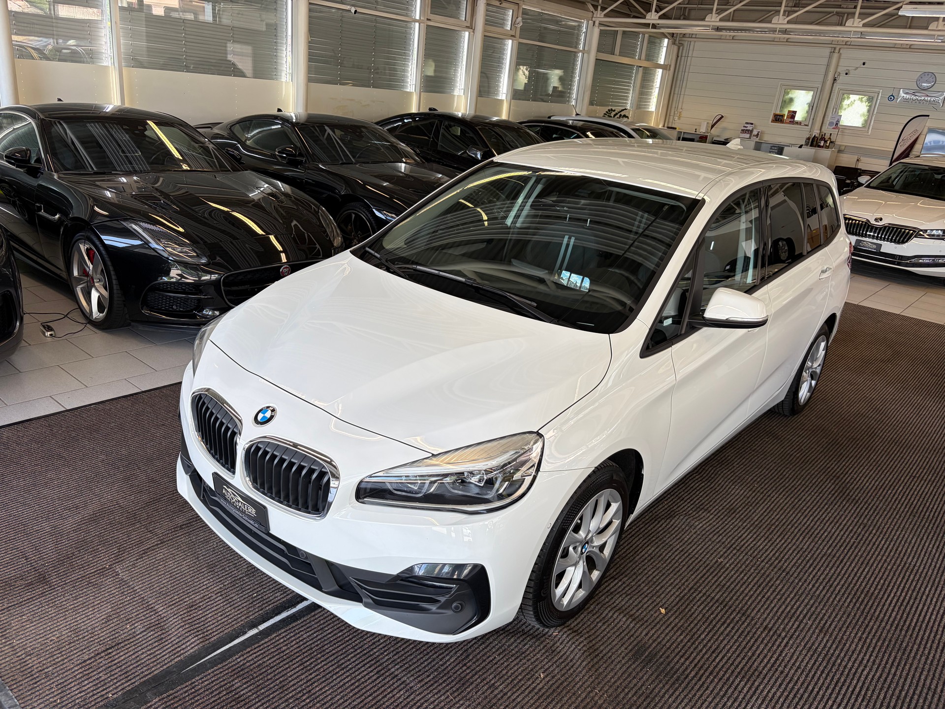 BMW 220d xDrive Gran Tourer | CH Fzg. | Driving Assistant Plus | Kamera | LED Scheinw. | HeadUp | Sportsitze |-image-36