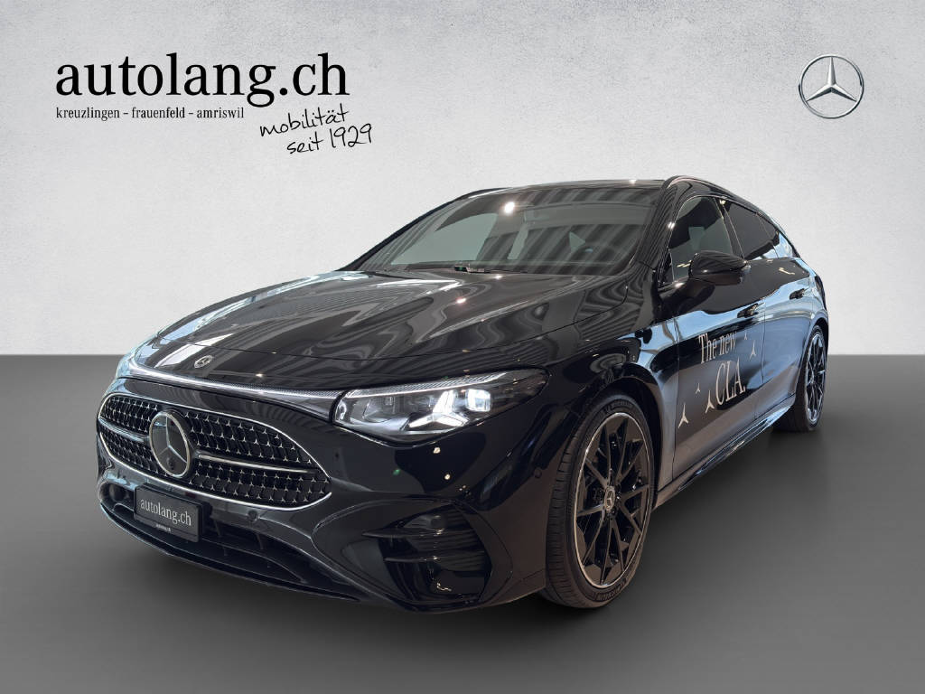 MERCEDES-BENZ CLA 220 4Matic Shooting Brake
