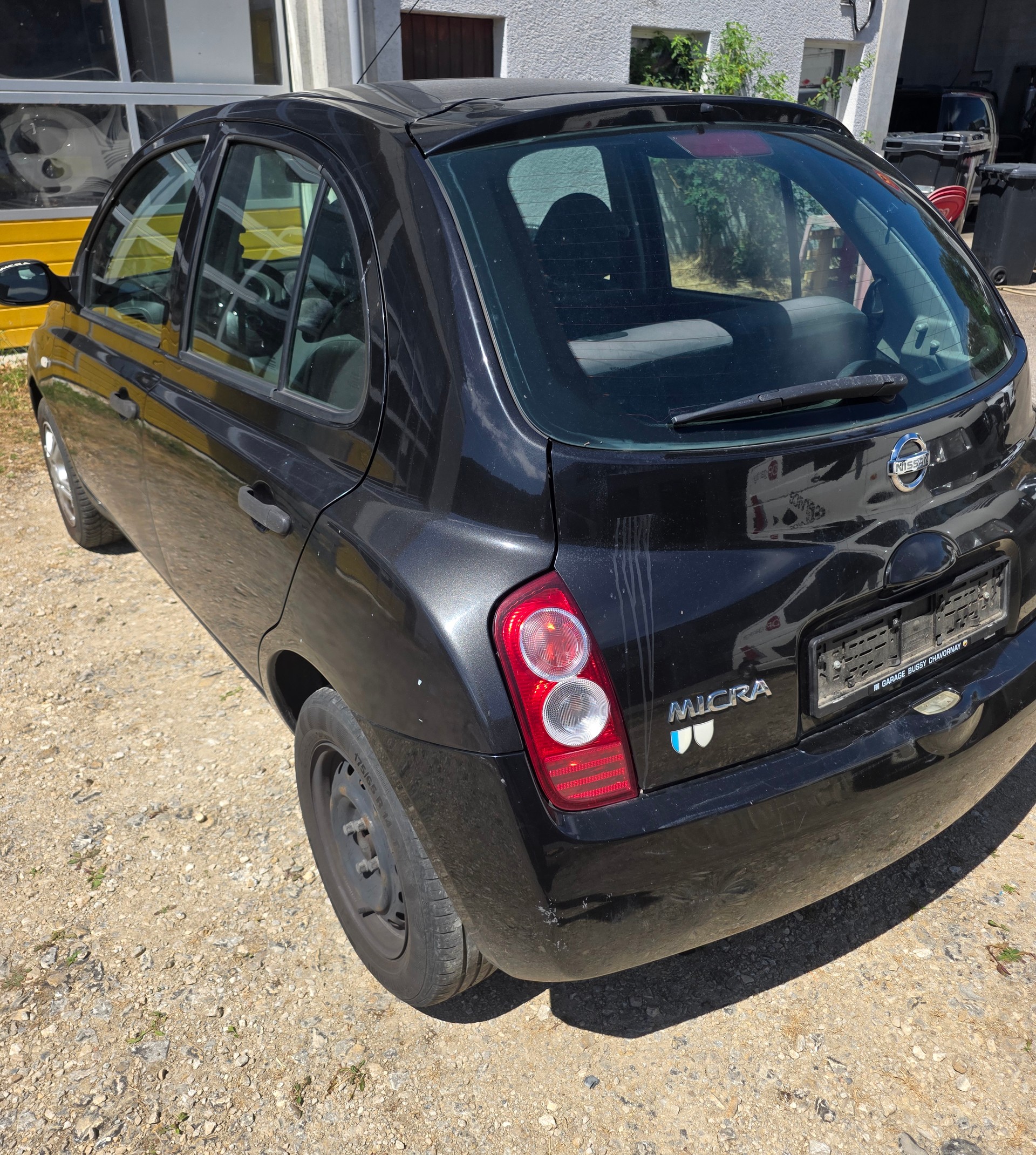 NISSAN Micra 1.0 visia prima-image-11