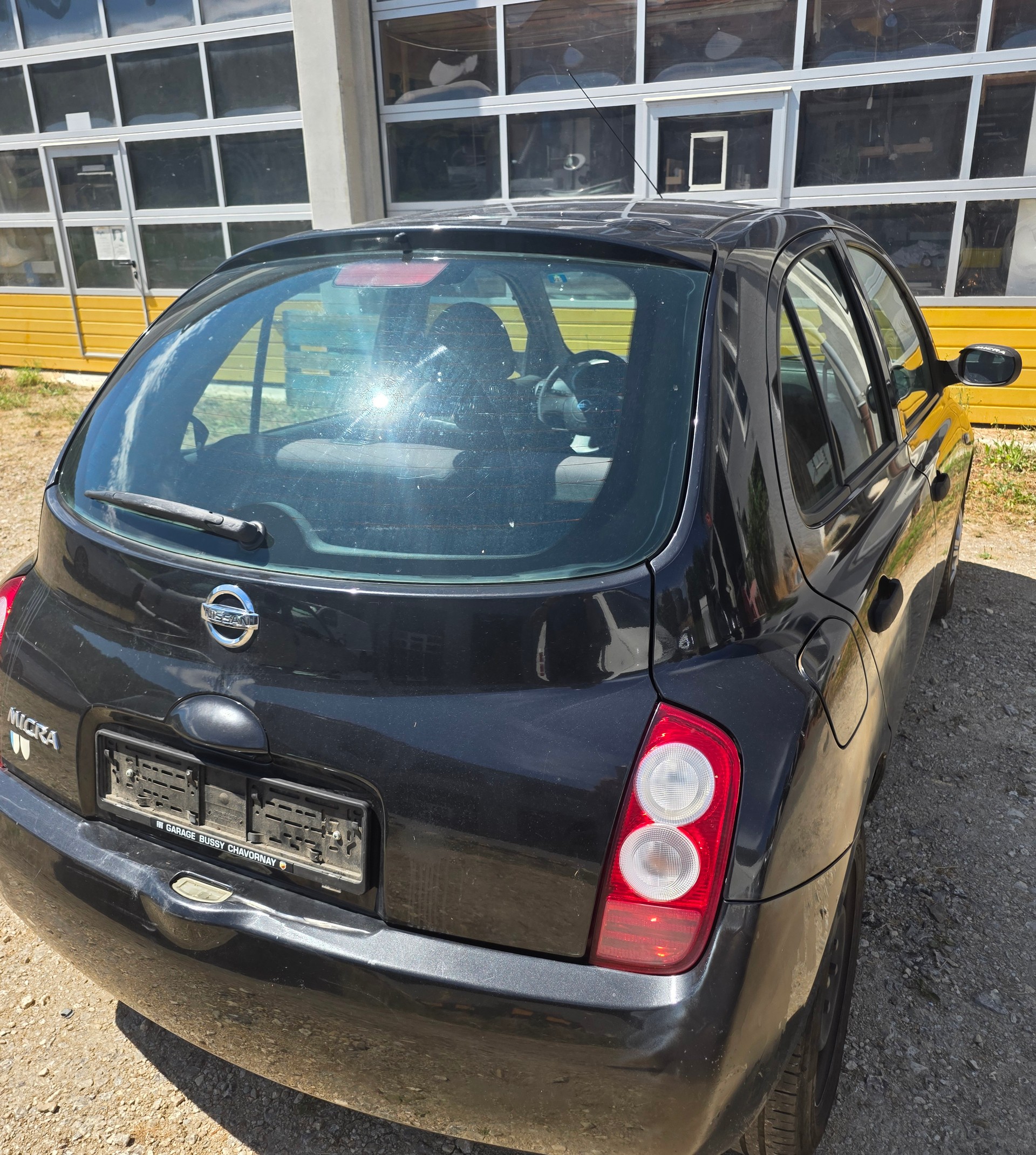 NISSAN Micra 1.0 visia prima-image-12