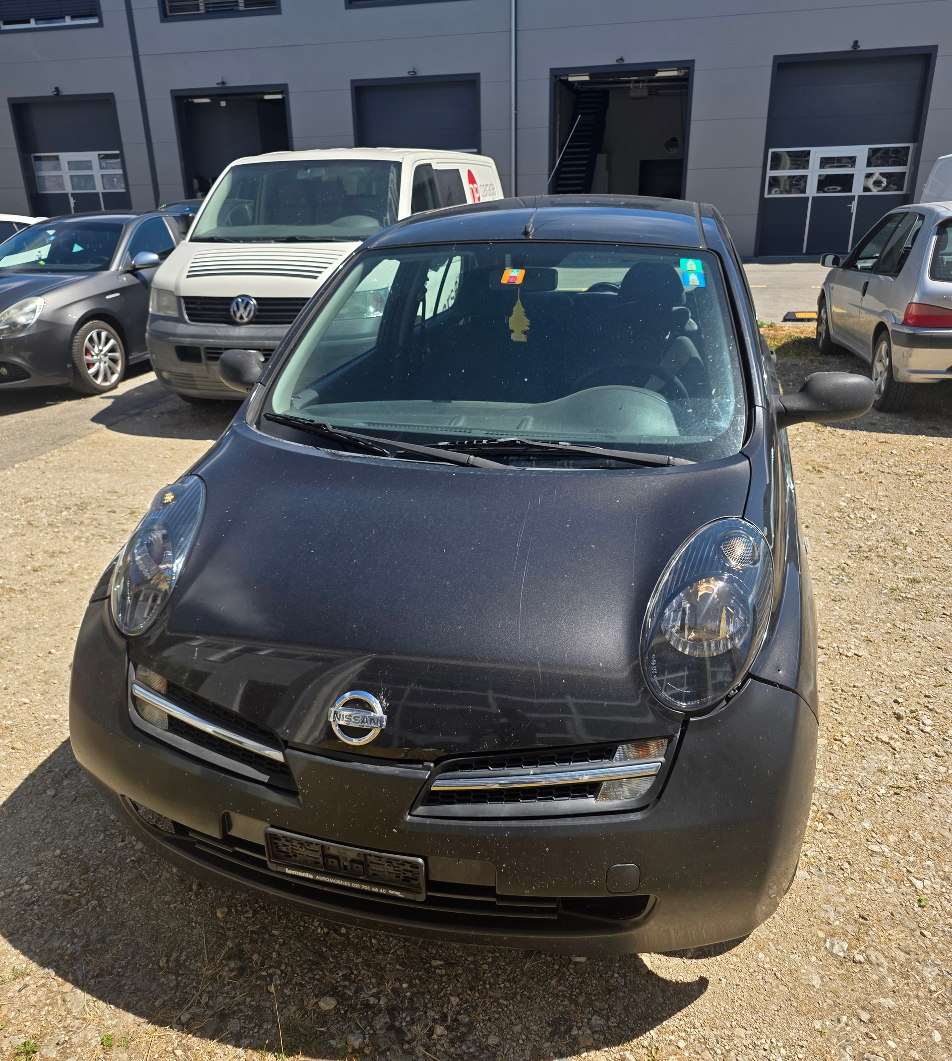 NISSAN Micra 1.0 visia prima-image-1