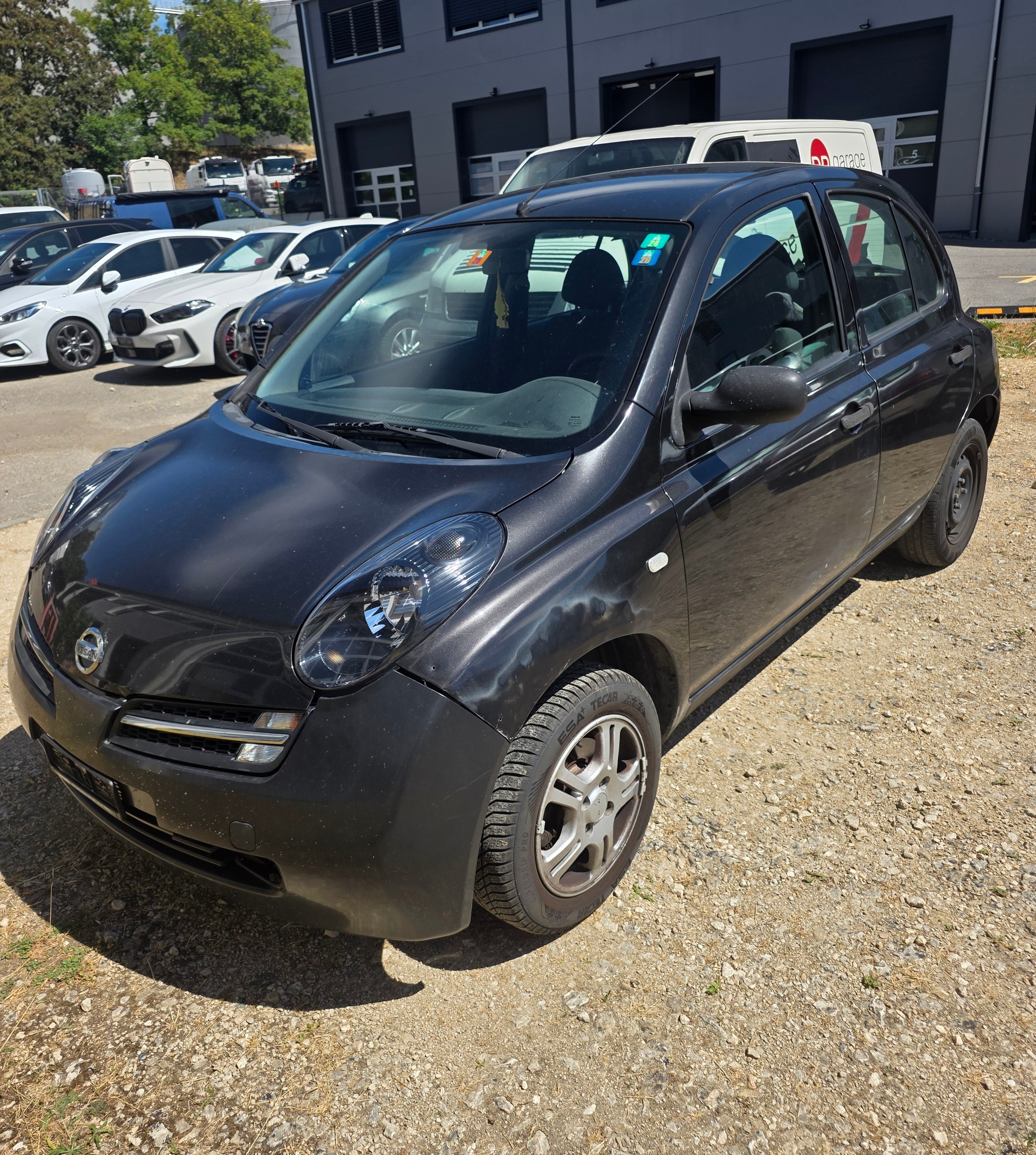 NISSAN Micra 1.0 visia prima