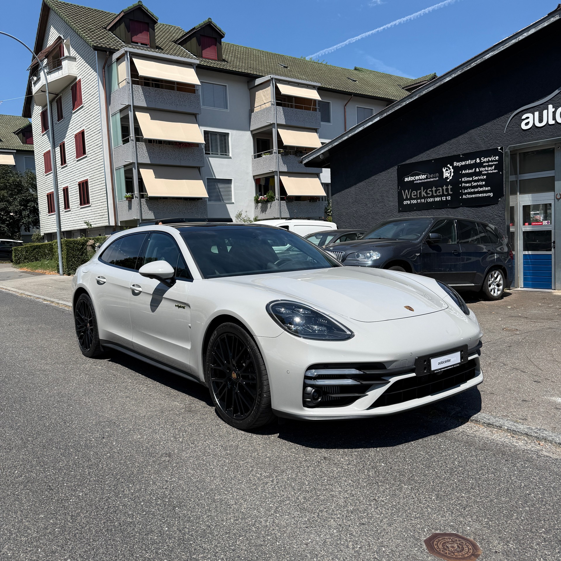 PORSCHE Panamera Turbo S E-Hybrid Sport Turismo PDK