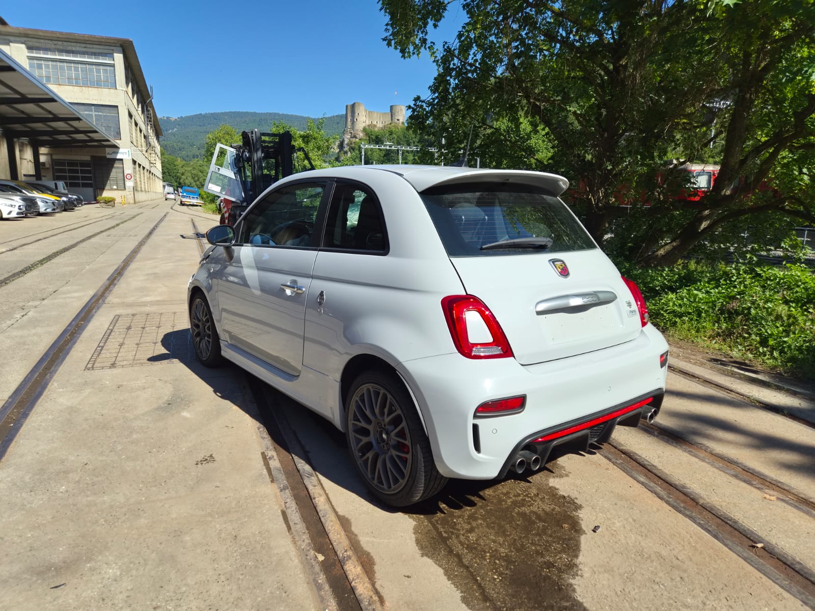 FIAT 595 1.4 16V Turbo Abarth Pista
