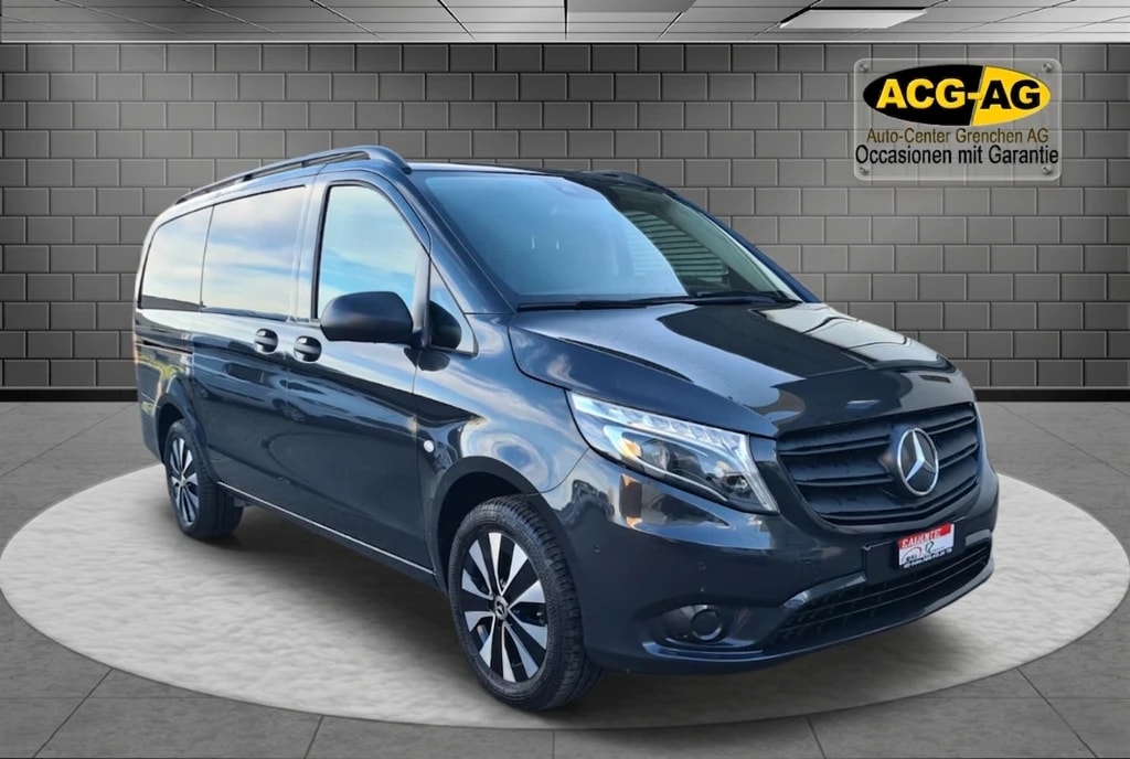 MERCEDES-BENZ Vito 124 CDI Lang Select Tourer 4Matic 9G-Tronic ** 239 PS ** 5-Plätzer ** Gr-Navi ** RF-Kamera ** Anh-Kupplung ** Frisch Ab MFK