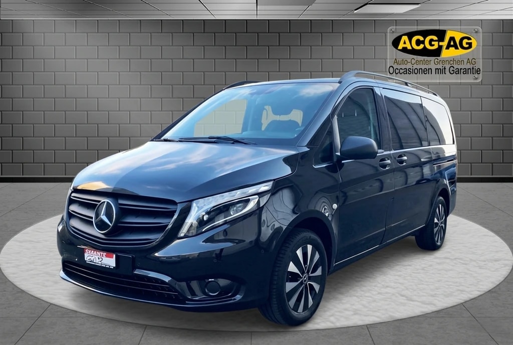 MERCEDES-BENZ Vito 124 CDI Lang Select Tourer 4Matic 9G-Tronic ** 239 PS ** 5-Plätzer ** Gr-Navi ** RF-Kamera ** Anh-Kupplung ** Frisch Ab MFK-showroom-element-2