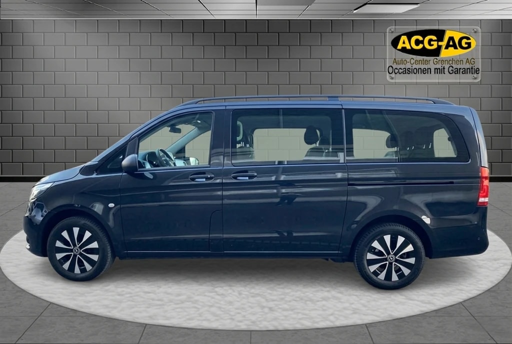 MERCEDES-BENZ Vito 124 CDI Lang Select Tourer 4Matic 9G-Tronic ** 239 PS ** 5-Plätzer ** Gr-Navi ** RF-Kamera ** Anh-Kupplung ** Frisch Ab MFK-showroom-element-3