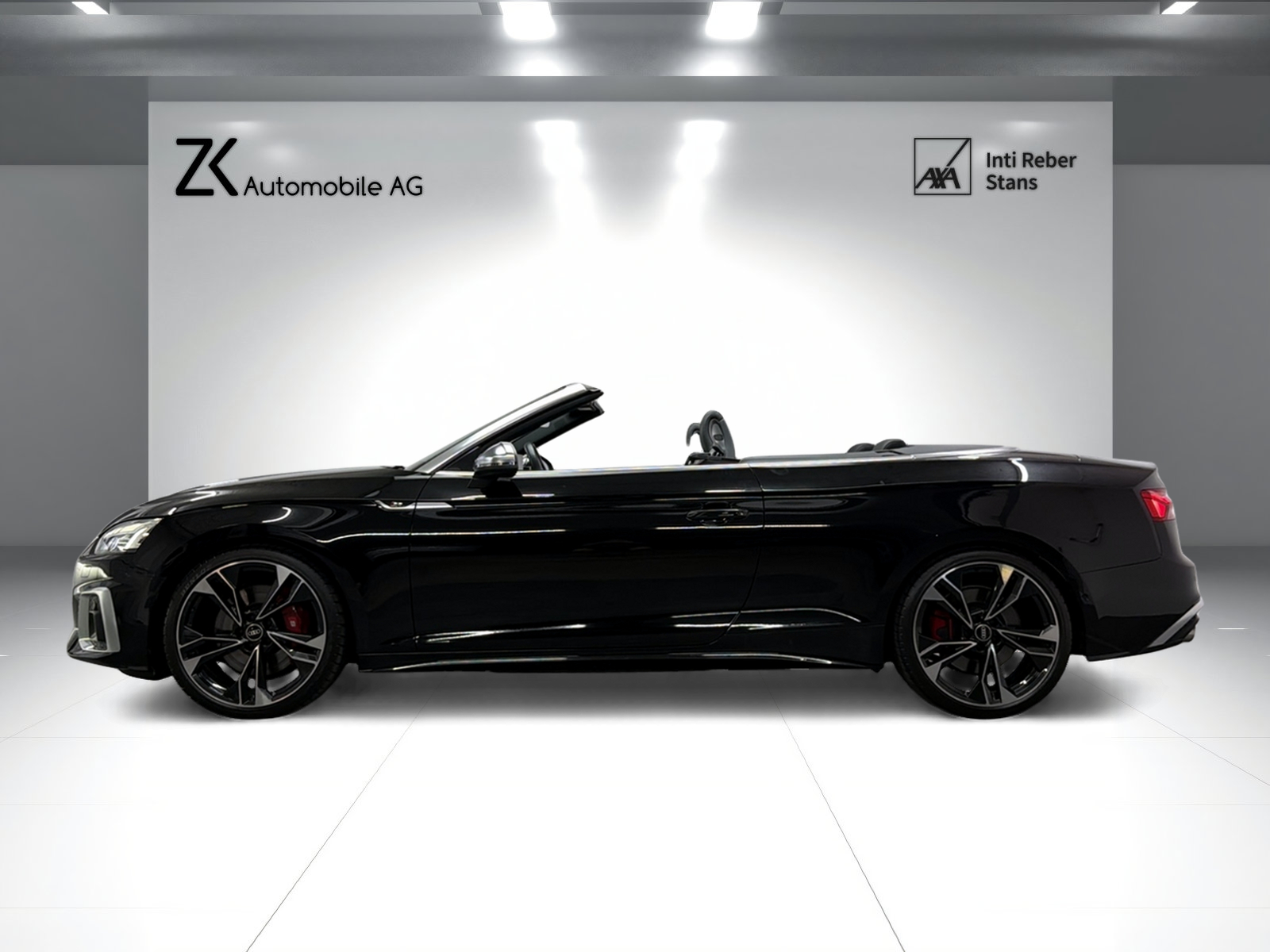 AUDI S5 Cabriolet 3.0 TFSI Mythos Black Metallicquattro 354PS tiptronic / 360° Kamera / Head-Up-Display / B&O Sound / S-Sportsitze /-showroom-element-2