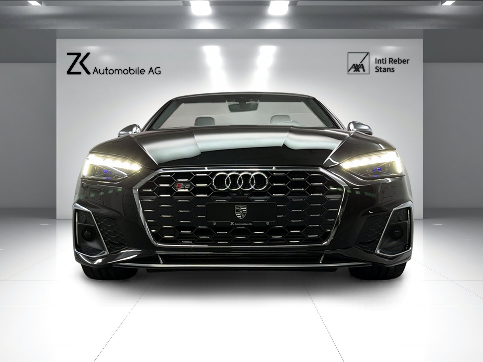 AUDI S5 Cabriolet 3.0 TFSI Mythos Black Metallicquattro 354PS tiptronic / 360° Kamera / Head-Up-Display / B&O Sound / S-Sportsitze /-showroom-element-1