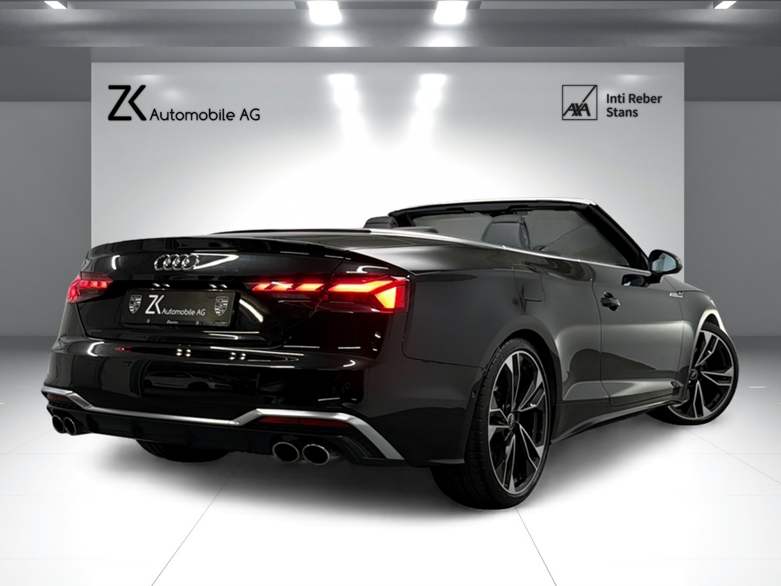 AUDI S5 Cabriolet 3.0 TFSI Mythos Black Metallicquattro 354PS tiptronic / 360° Kamera / Head-Up-Display / B&O Sound / S-Sportsitze /-showroom-element-3