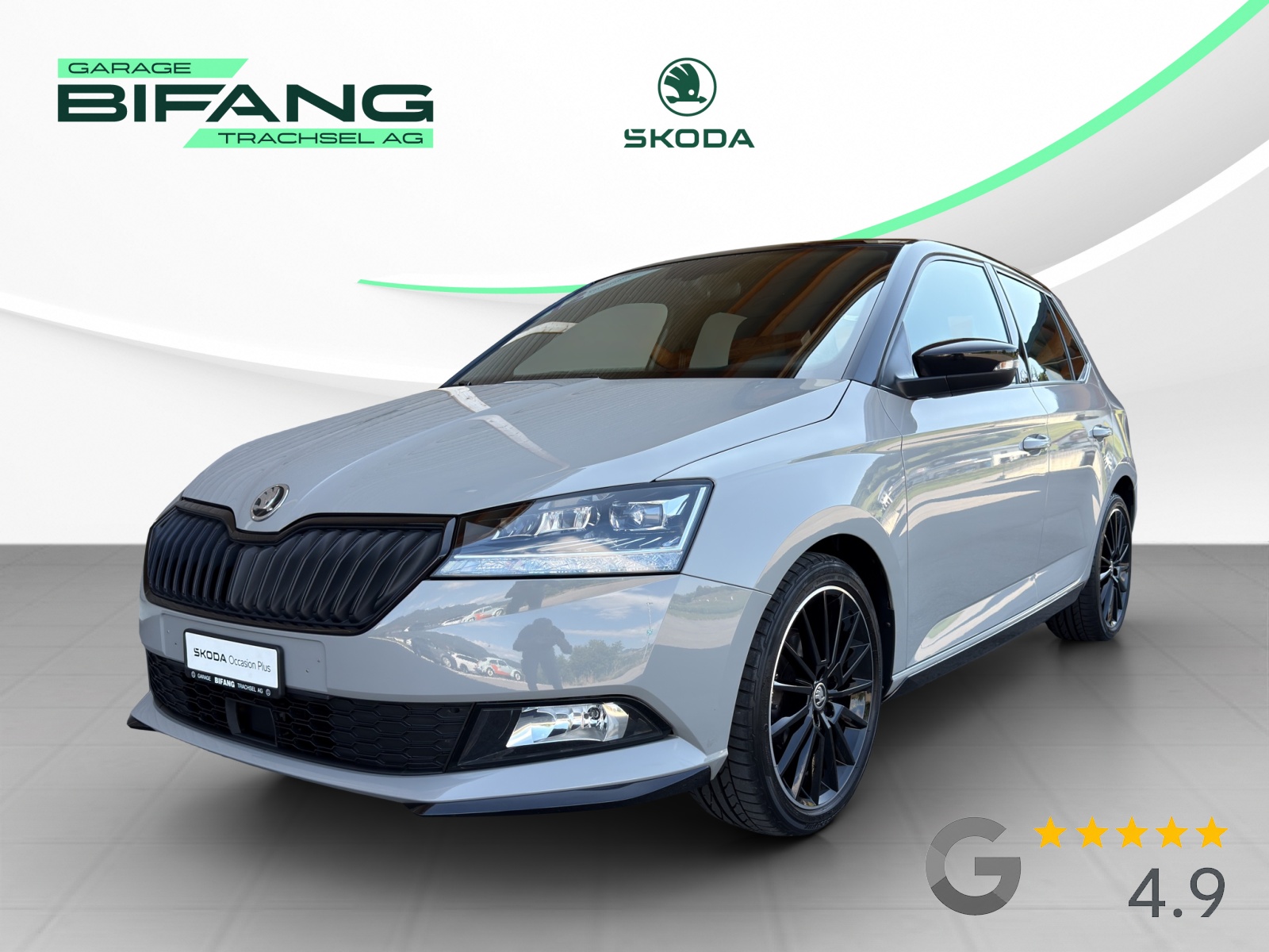 SKODA Fabia 1.0 TSI Monte Carlo