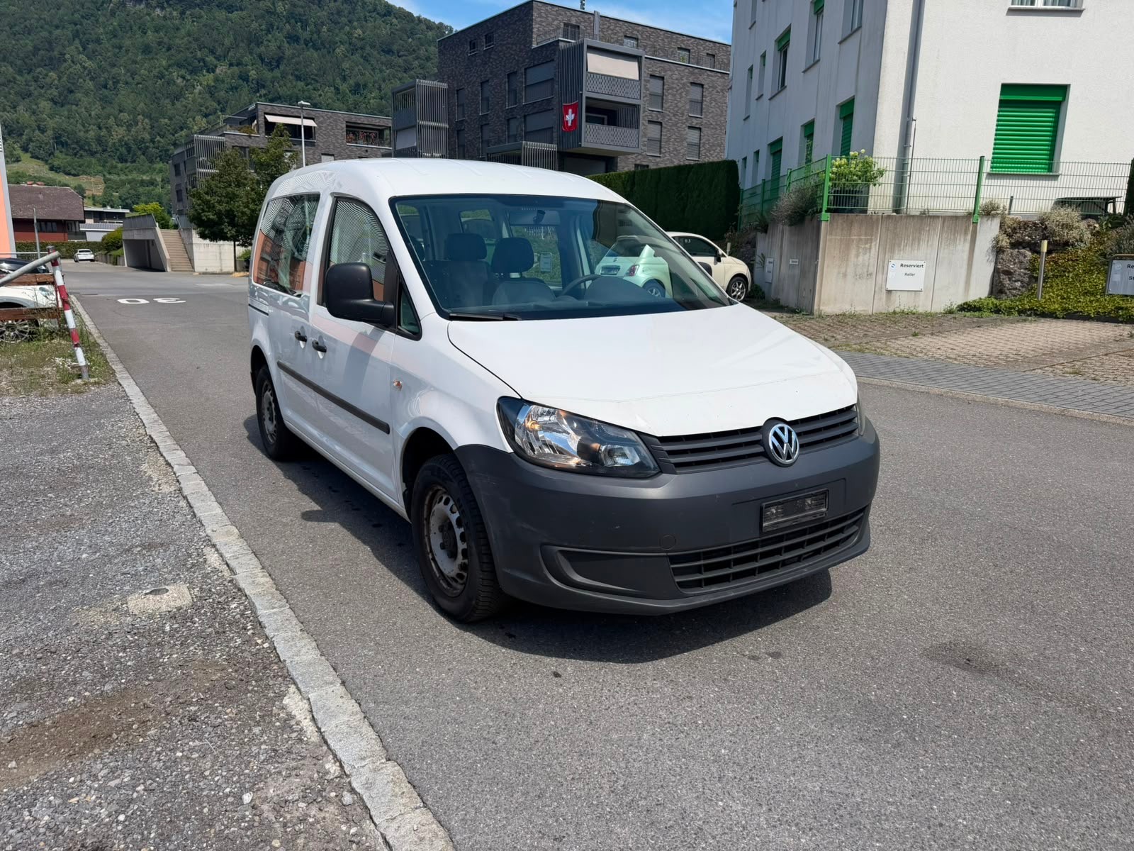 VW Caddy 1.6 TDI BlueMotion Technology