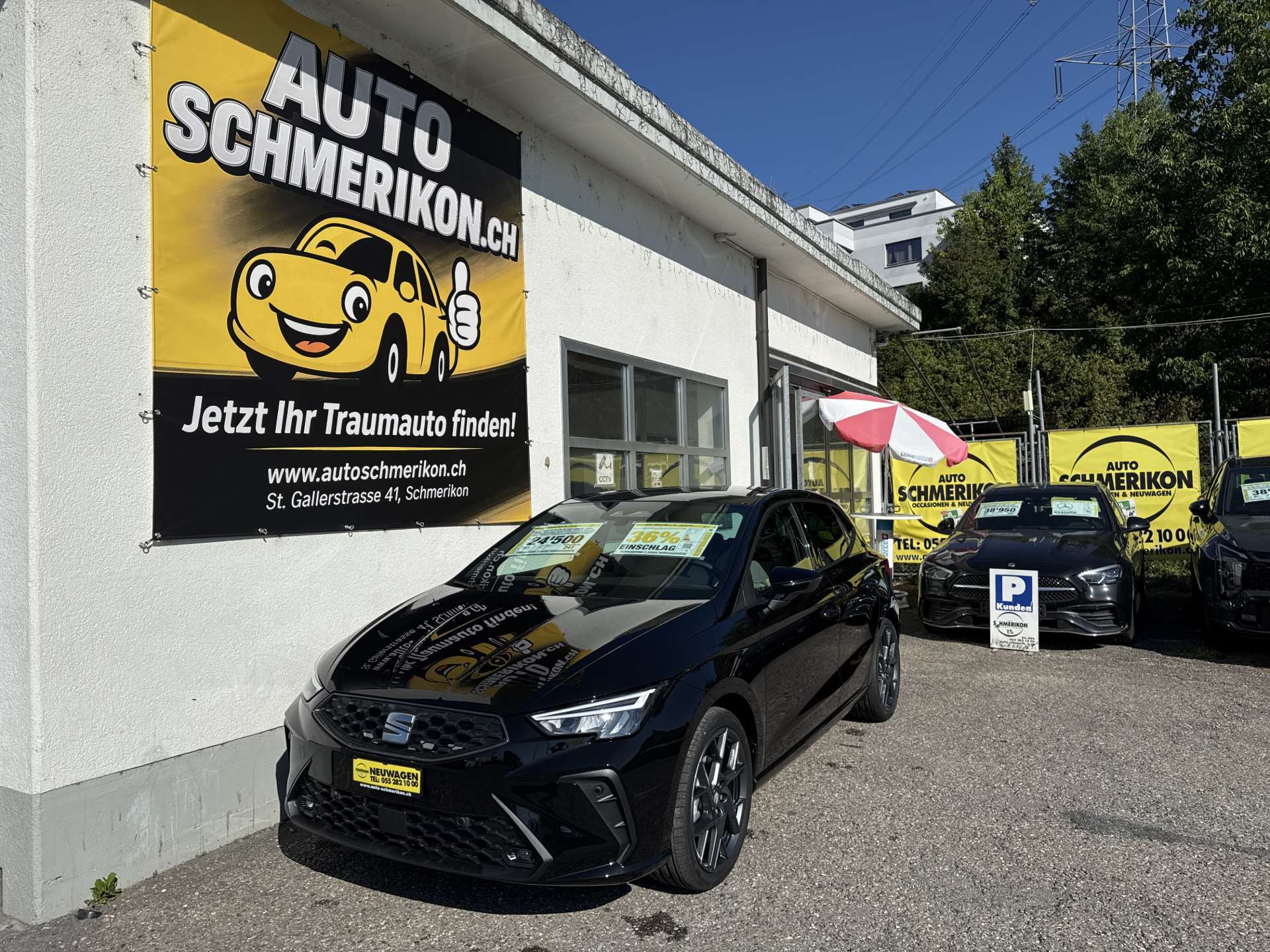 SEAT Ibiza 1.5 EcoTSi FR DSG-Automat