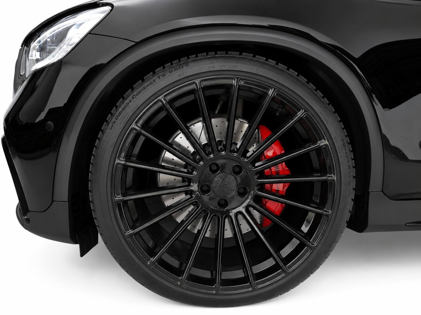 MERCEDES-BENZ GLC 63 S AMG 4m+ Coupé 22 zoll Haxer Felgen CH FAHZEUG-image-13
