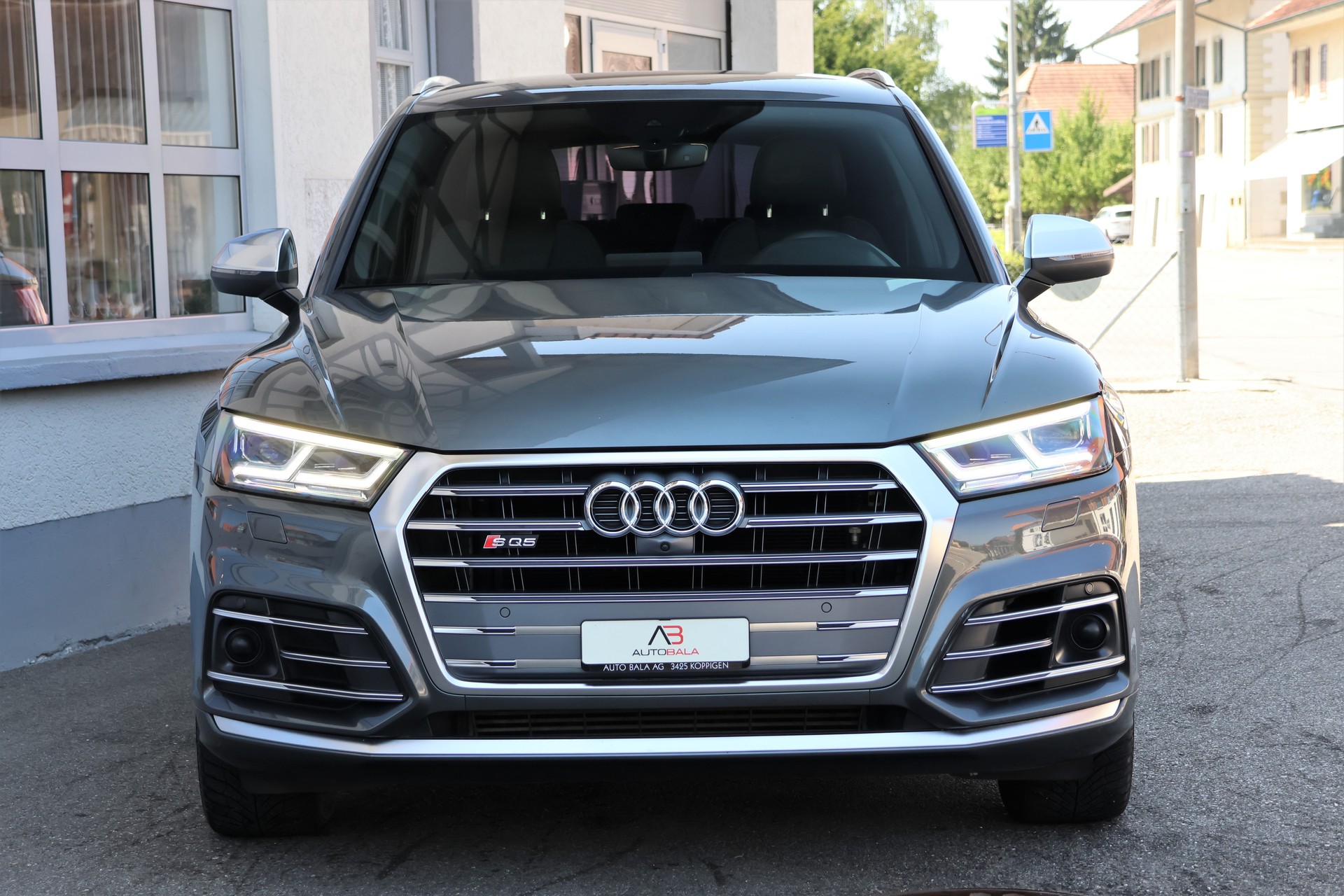 AUDI SQ5 3.0 TFSI quattro S-tronic (CH)-showroom-element-1