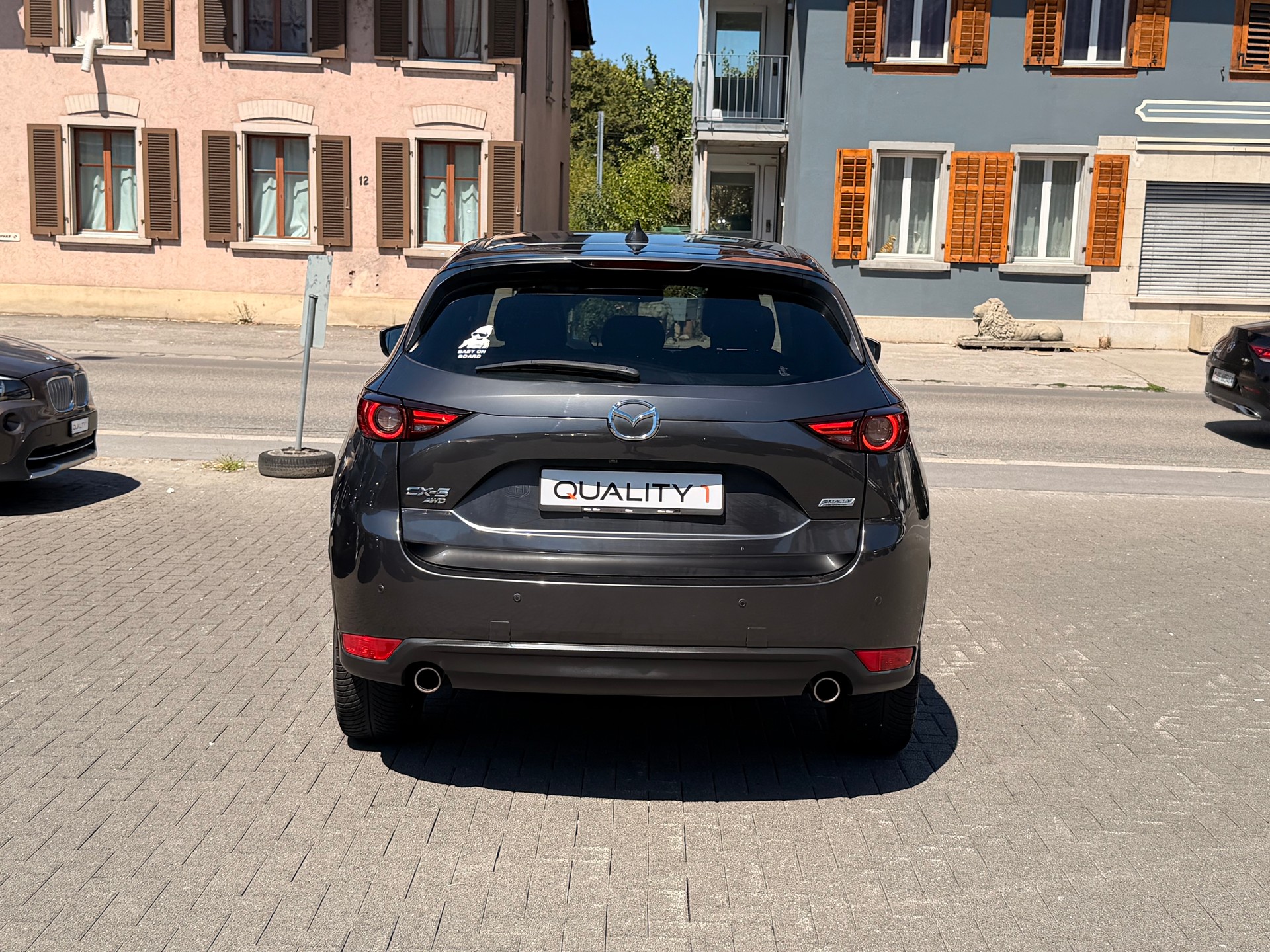 MAZDA CX-5 SKYACTIV-D 175 Revolution AWD Automat-image-4