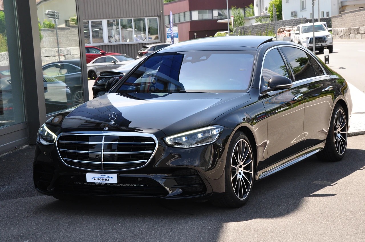 MERCEDES-BENZ S 400 d L AMG Line 9G-Tronic 4Matic-showroom-element-3