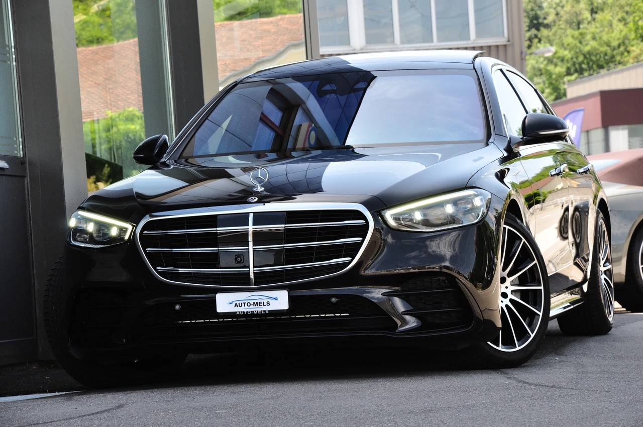 MERCEDES-BENZ S 400 d L AMG Line 9G-Tronic 4Matic