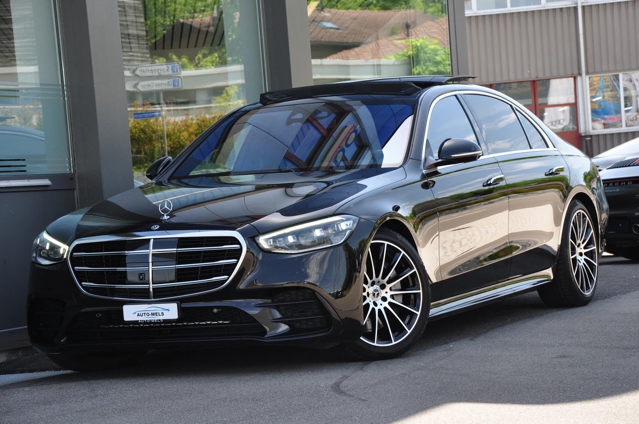 MERCEDES-BENZ S 400 d L AMG Line 9G-Tronic 4Matic-showroom-element-2