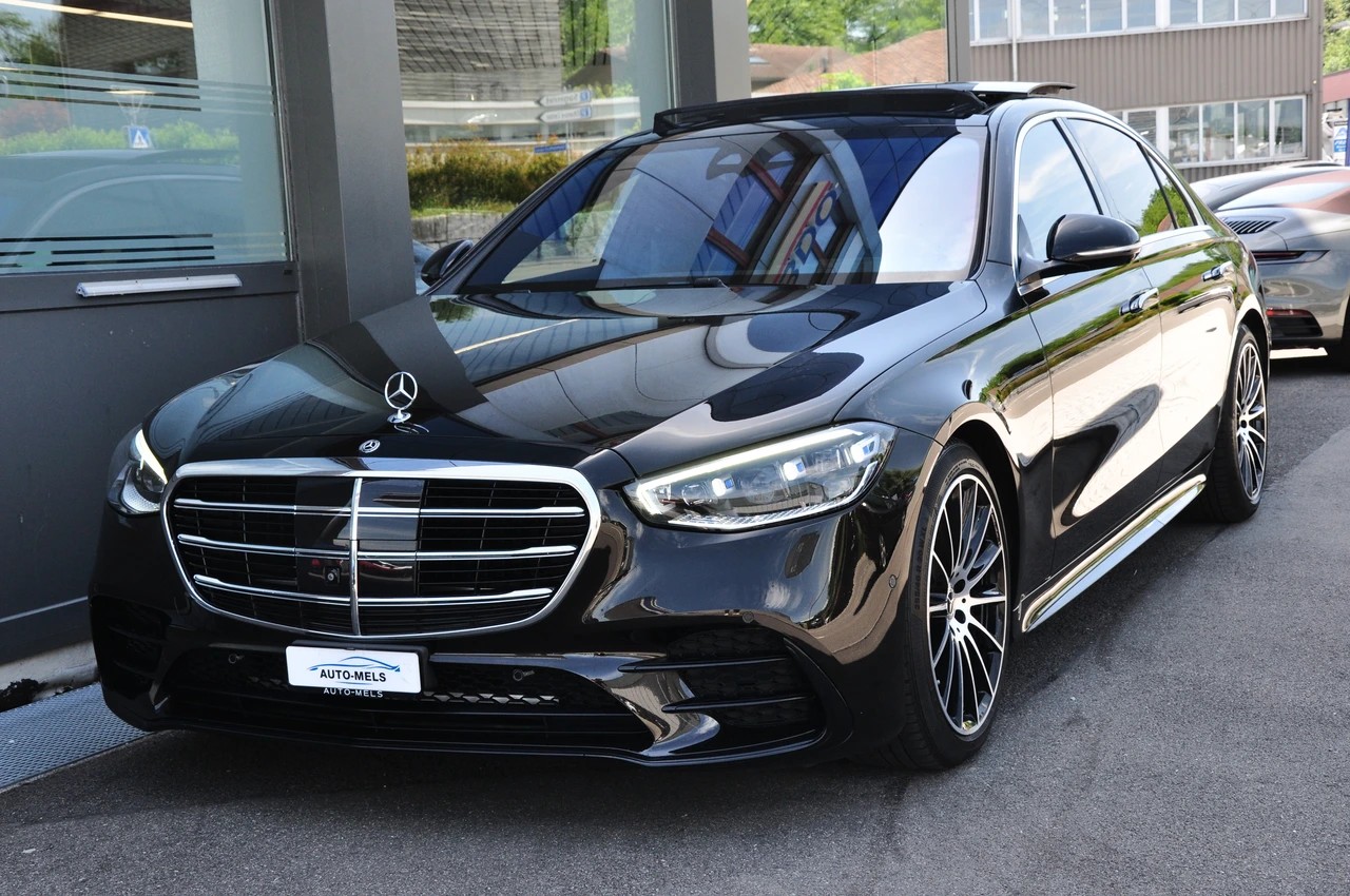 MERCEDES-BENZ S 400 d L AMG Line 9G-Tronic 4Matic-showroom-element-1