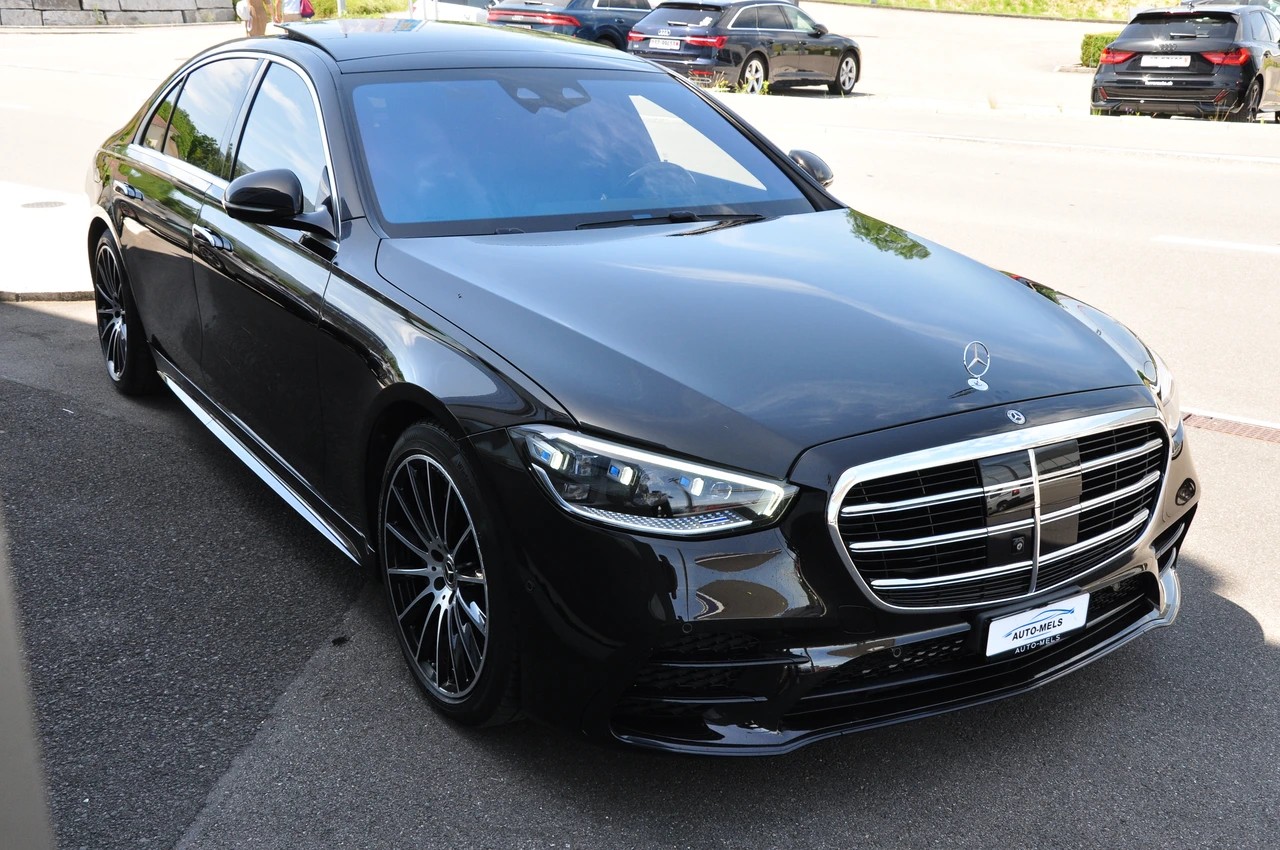 MERCEDES-BENZ S 400 d L AMG Line 9G-Tronic 4Matic-image-11
