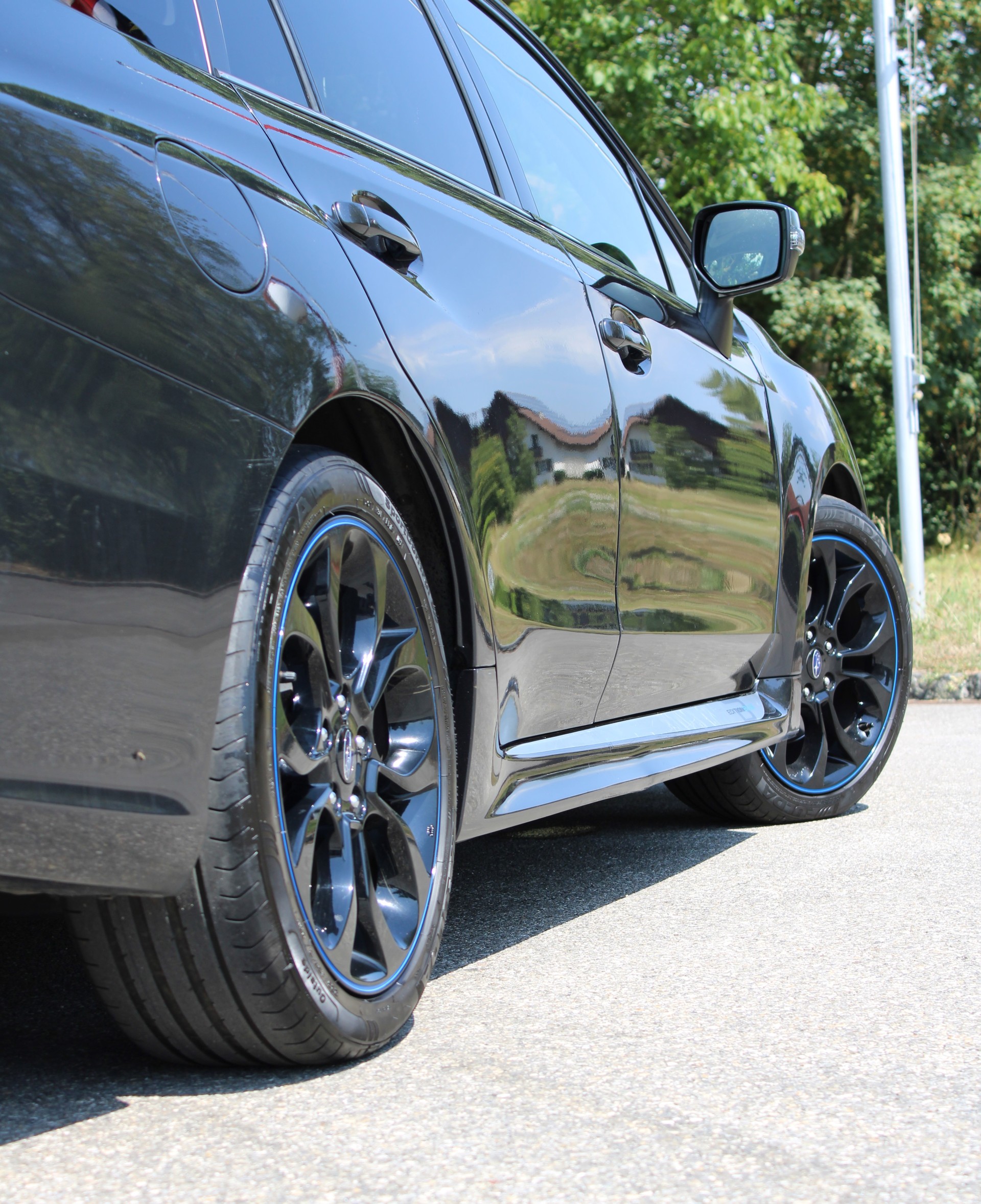 SUBARU Levorg 1.6DIT Swiss S AWD Blue Edition-image-10