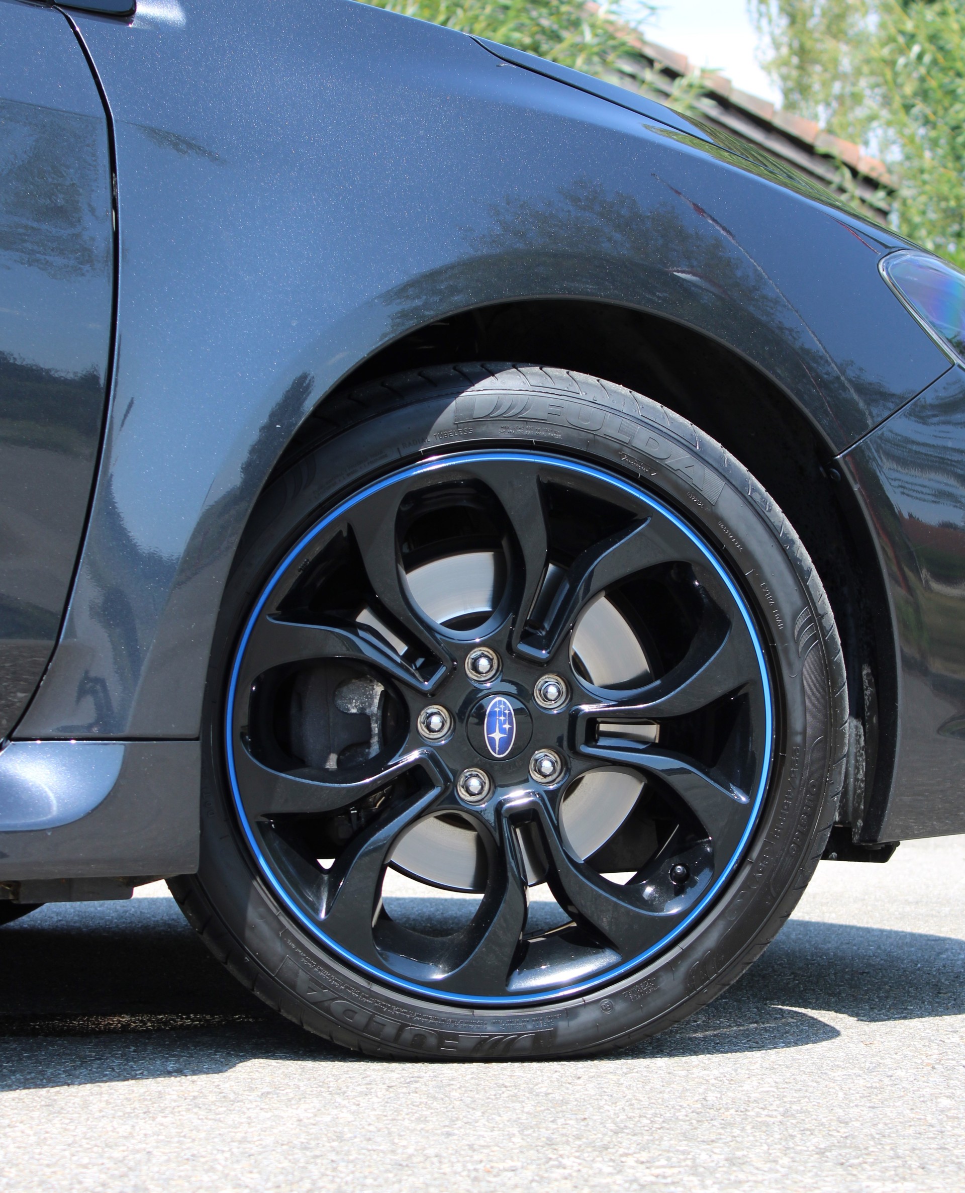 SUBARU Levorg 1.6DIT Swiss S AWD Blue Edition-image-9