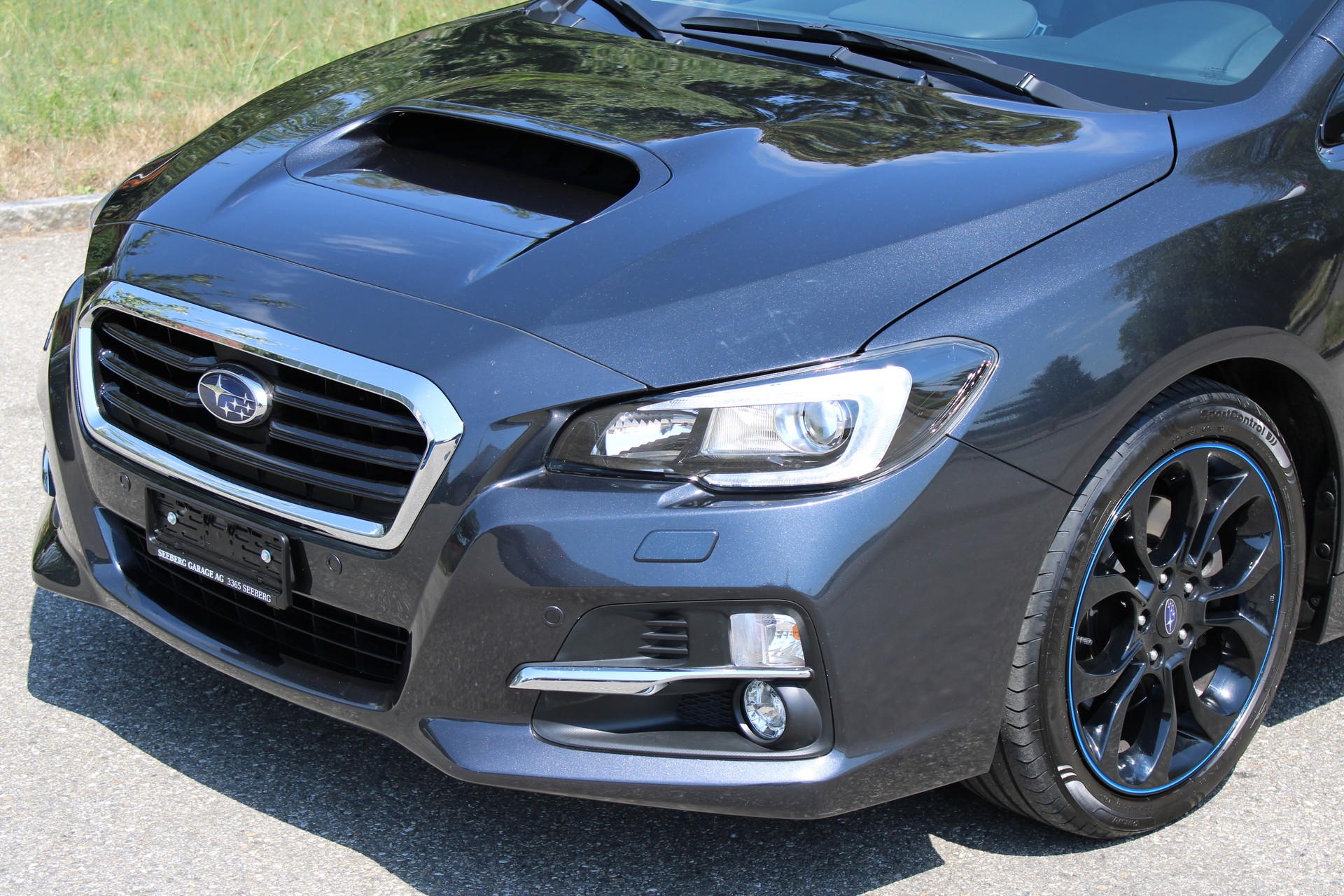 SUBARU Levorg 1.6DIT Swiss S AWD Blue Edition-image-8