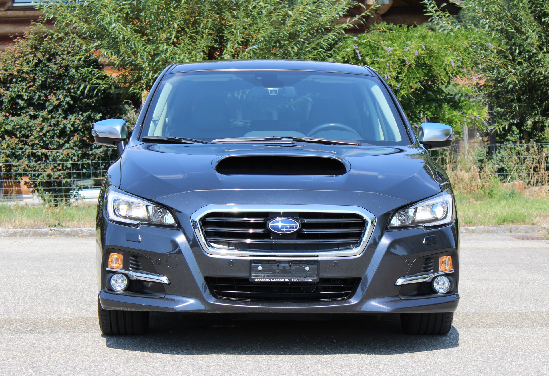 SUBARU Levorg 1.6DIT Swiss S AWD Blue Edition-image-4