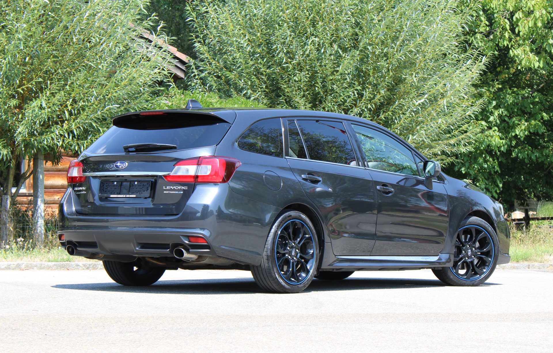 SUBARU Levorg 1.6DIT Swiss S AWD Blue Edition-image-7