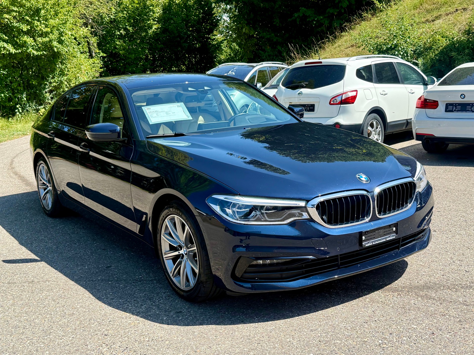 BMW 520d xDrive Sport Line Steptronic-image-10