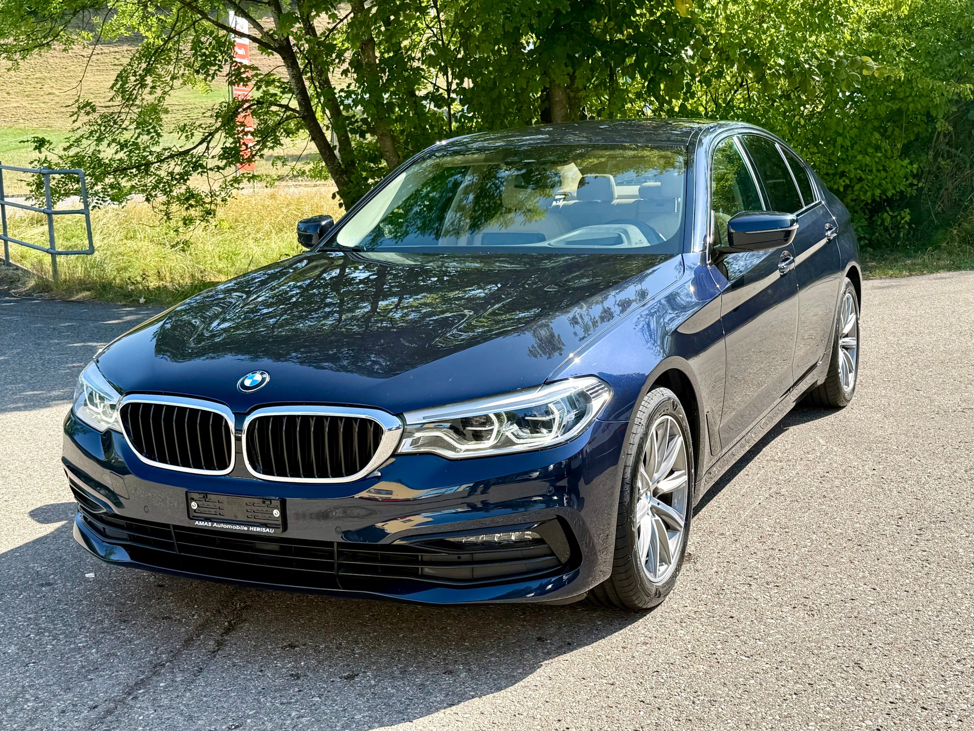 BMW 520d xDrive Sport Line Steptronic
