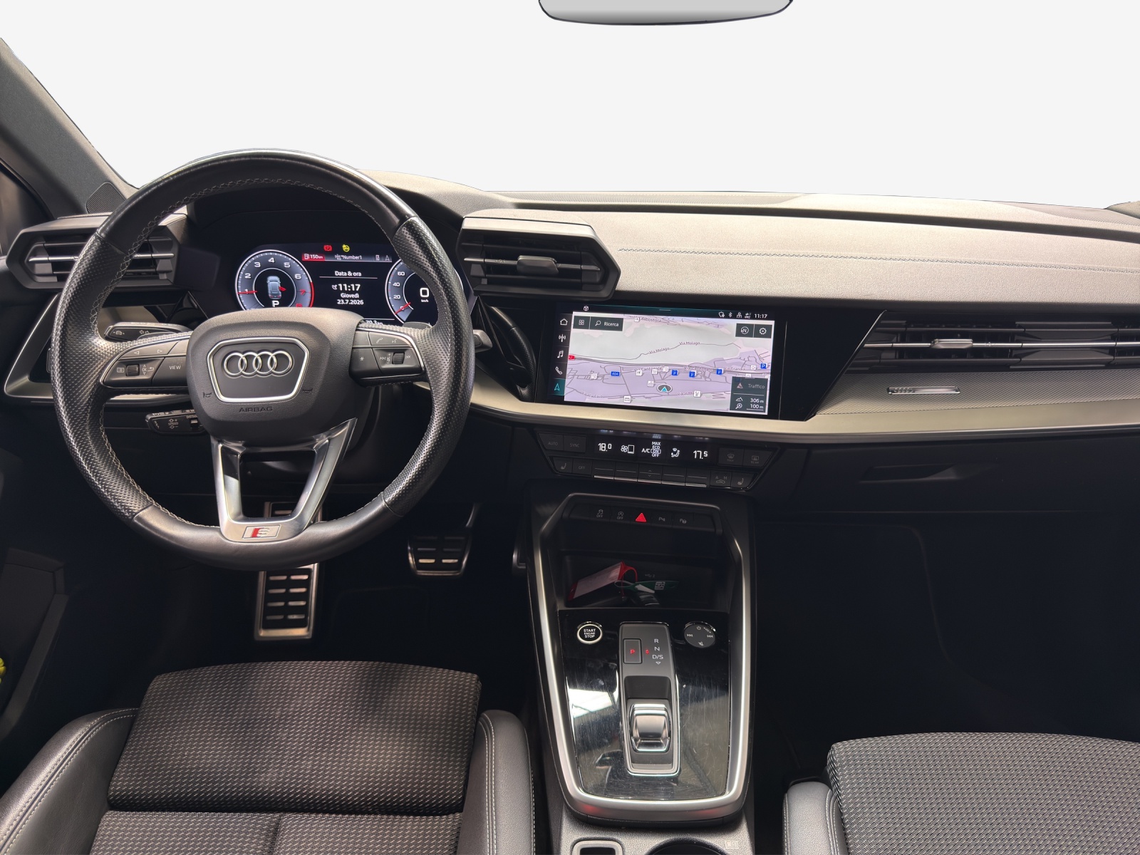 AUDI A3 Sportback 35 TFSI S line Attraction S-tronic-image-8