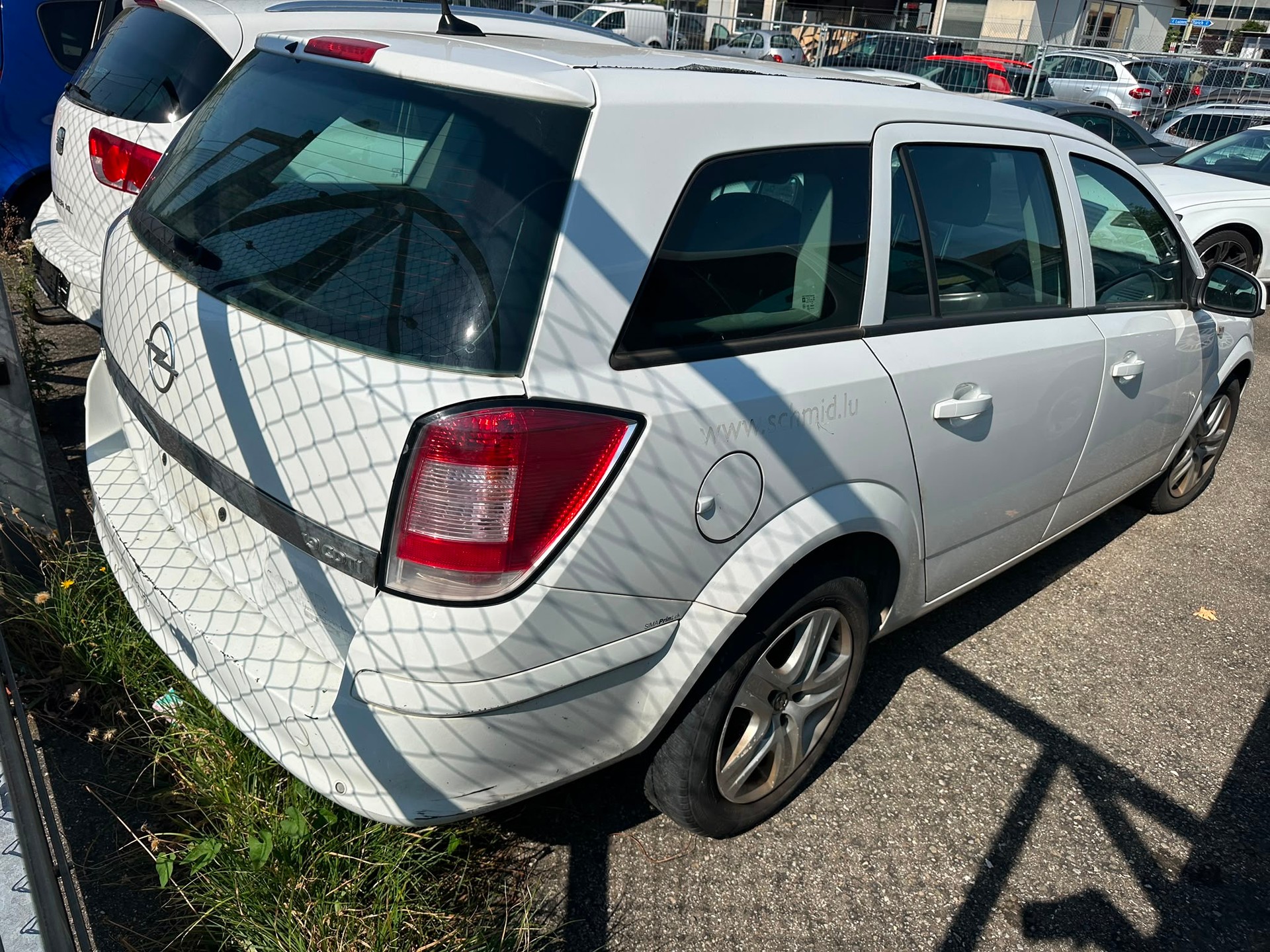 OPEL Astra Caravan 1.9 CDTi Cosmo Automatic-image-4